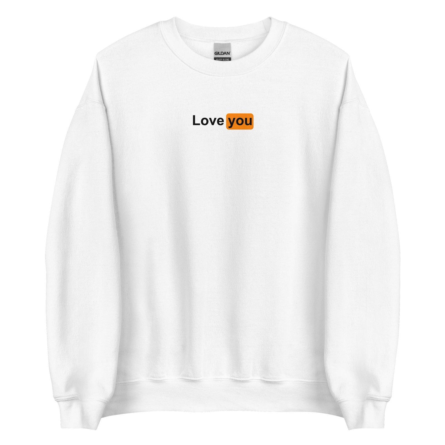 Sweat unisexe col rond Love you logo PH - Sedurro