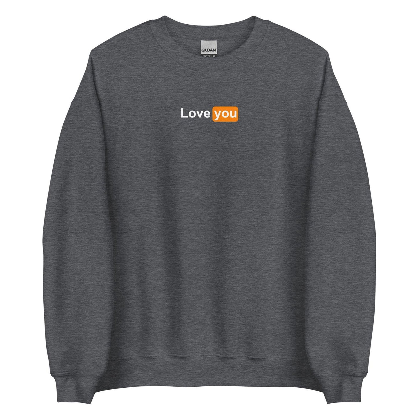 Sweat unisexe col rond Love you logo PH - Sedurro