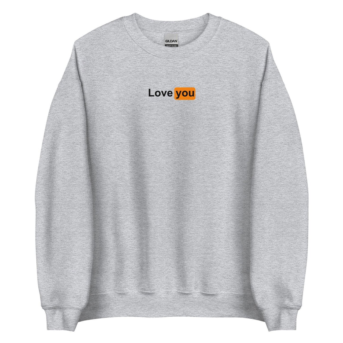 Sweat unisexe col rond Love you logo PH - Sedurro