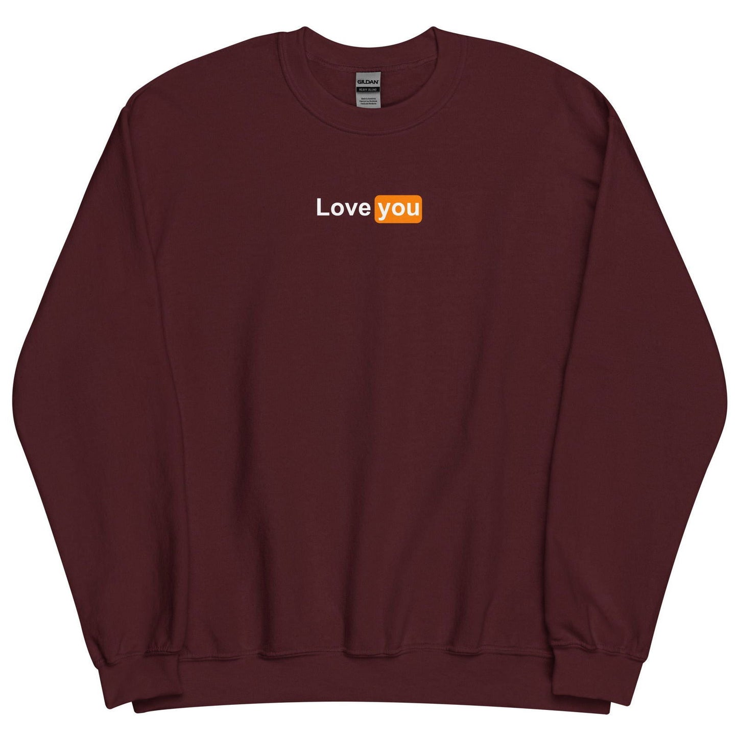 Sweat unisexe col rond Love you logo PH - Sedurro