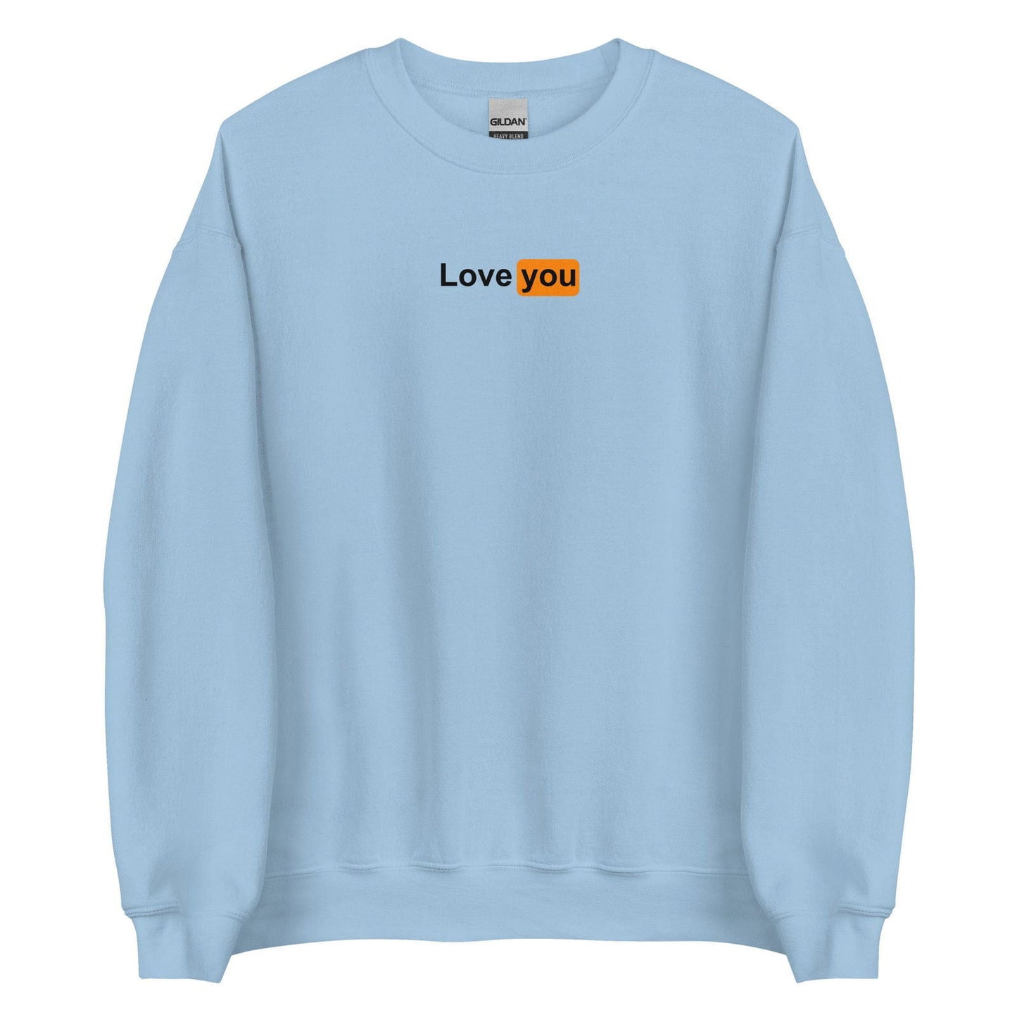 Sweat unisexe col rond Love you logo PH - Sedurro