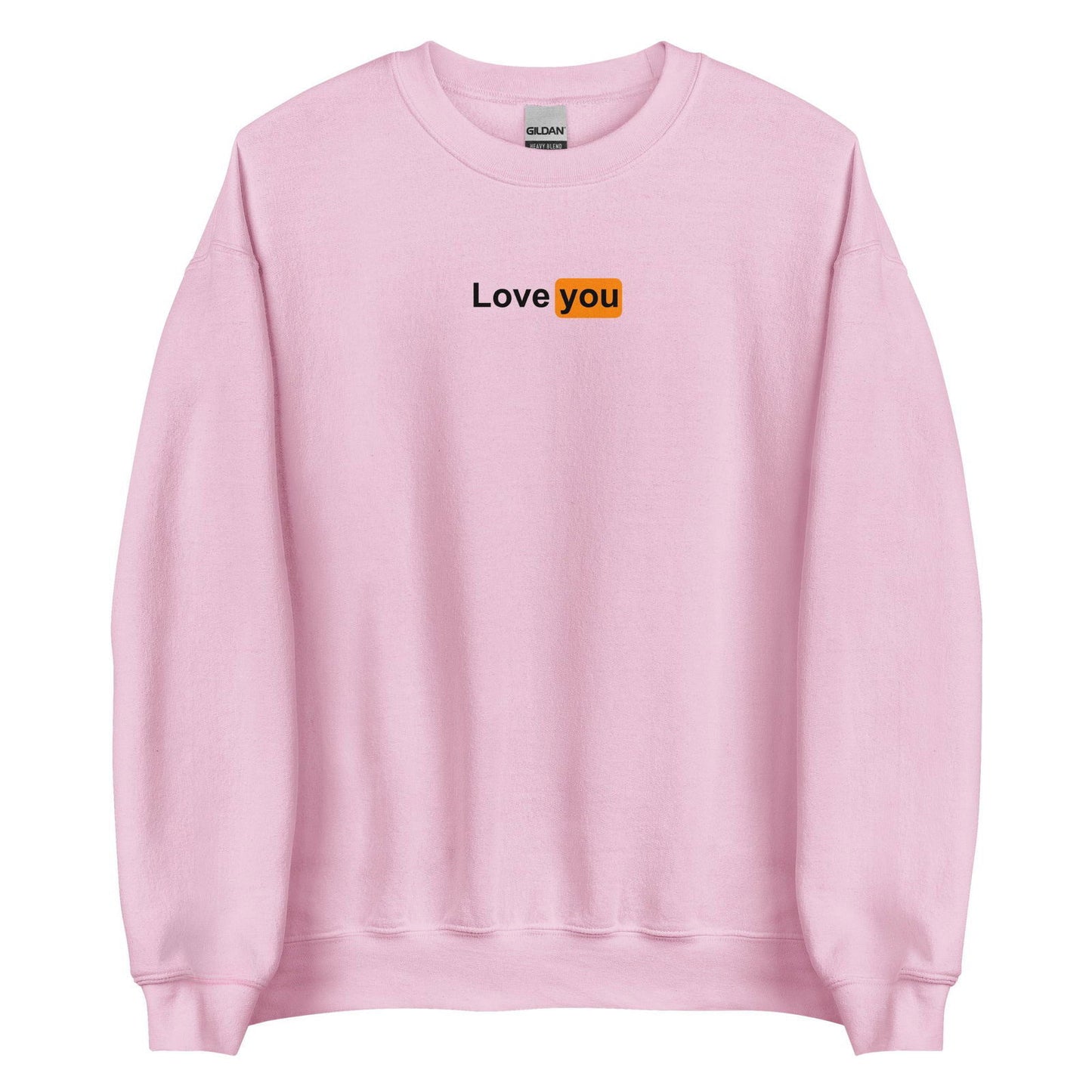 Sweat unisexe col rond Love you logo PH - Sedurro