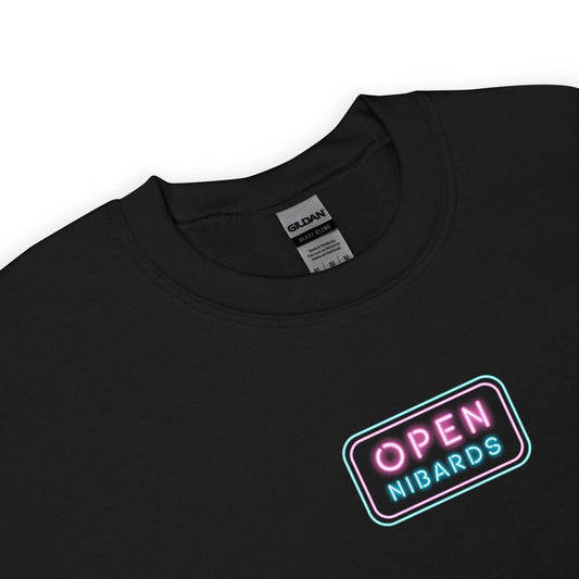 Sweat unisexe col rond Open nibards - Sedurro