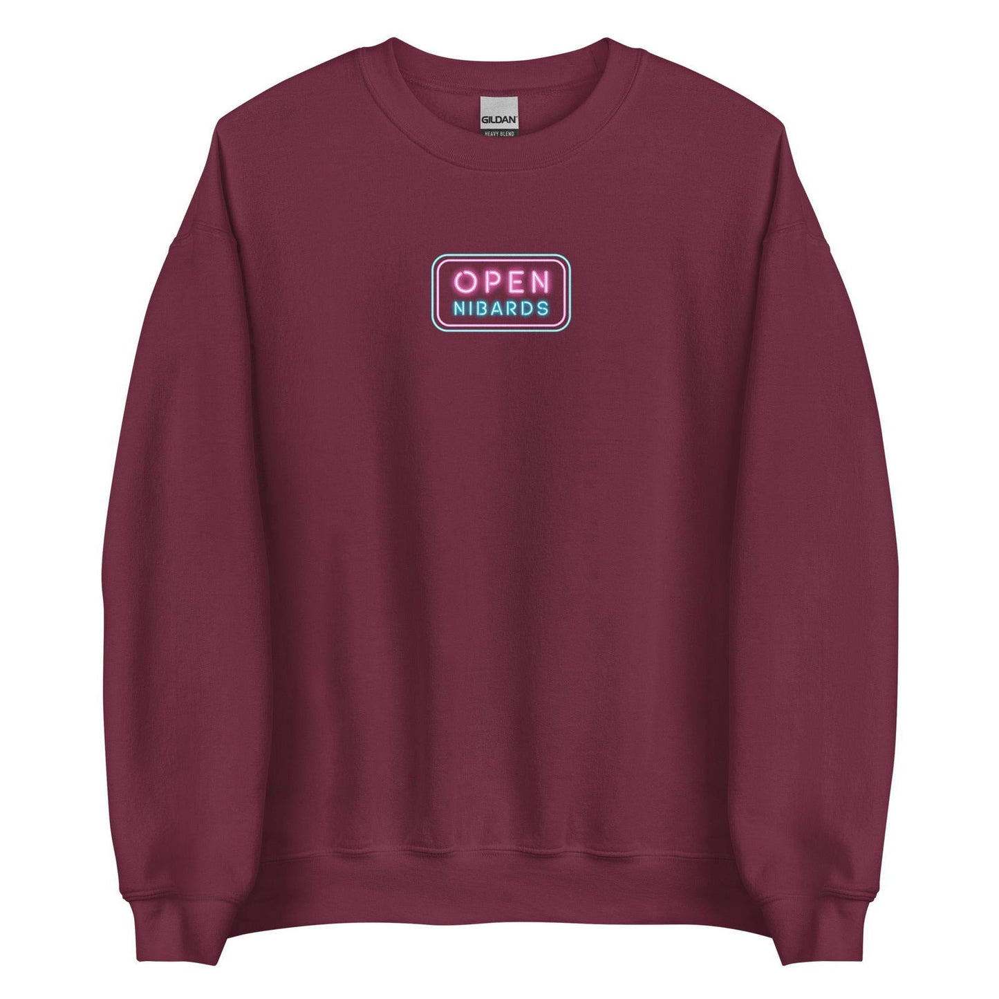 Sweat unisexe col rond Open nibards - Sedurro
