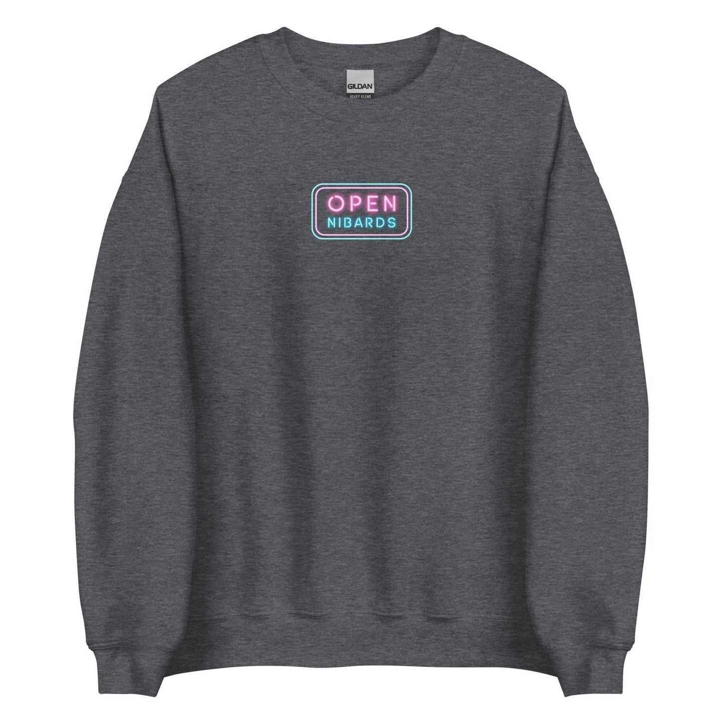 Sweat unisexe col rond Open nibards - Sedurro