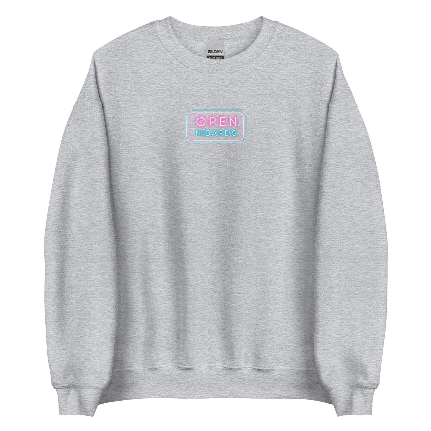 Sweat unisexe col rond Open nibards - Sedurro