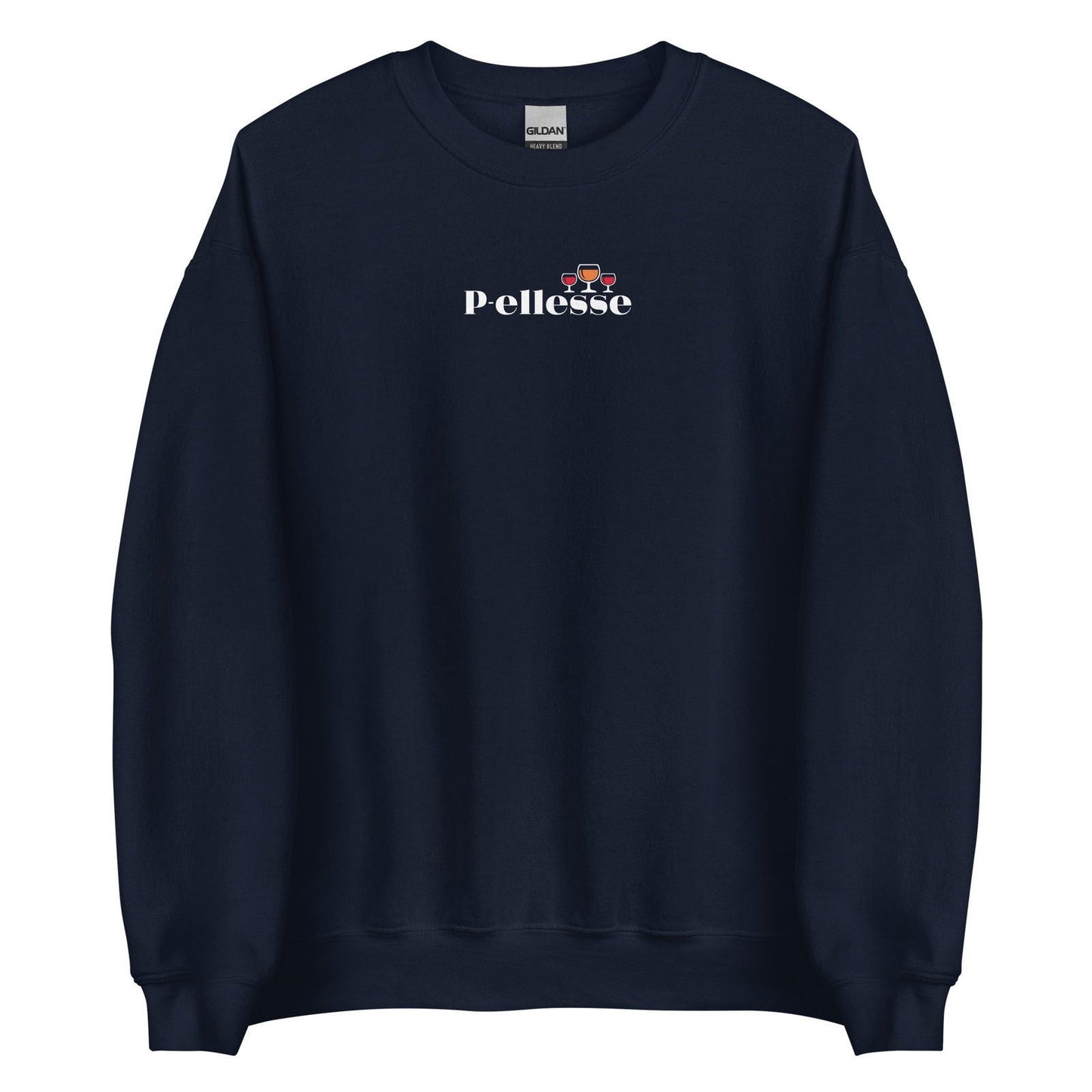 Sweat unisexe col rond P-ellesse alcool - Sedurro