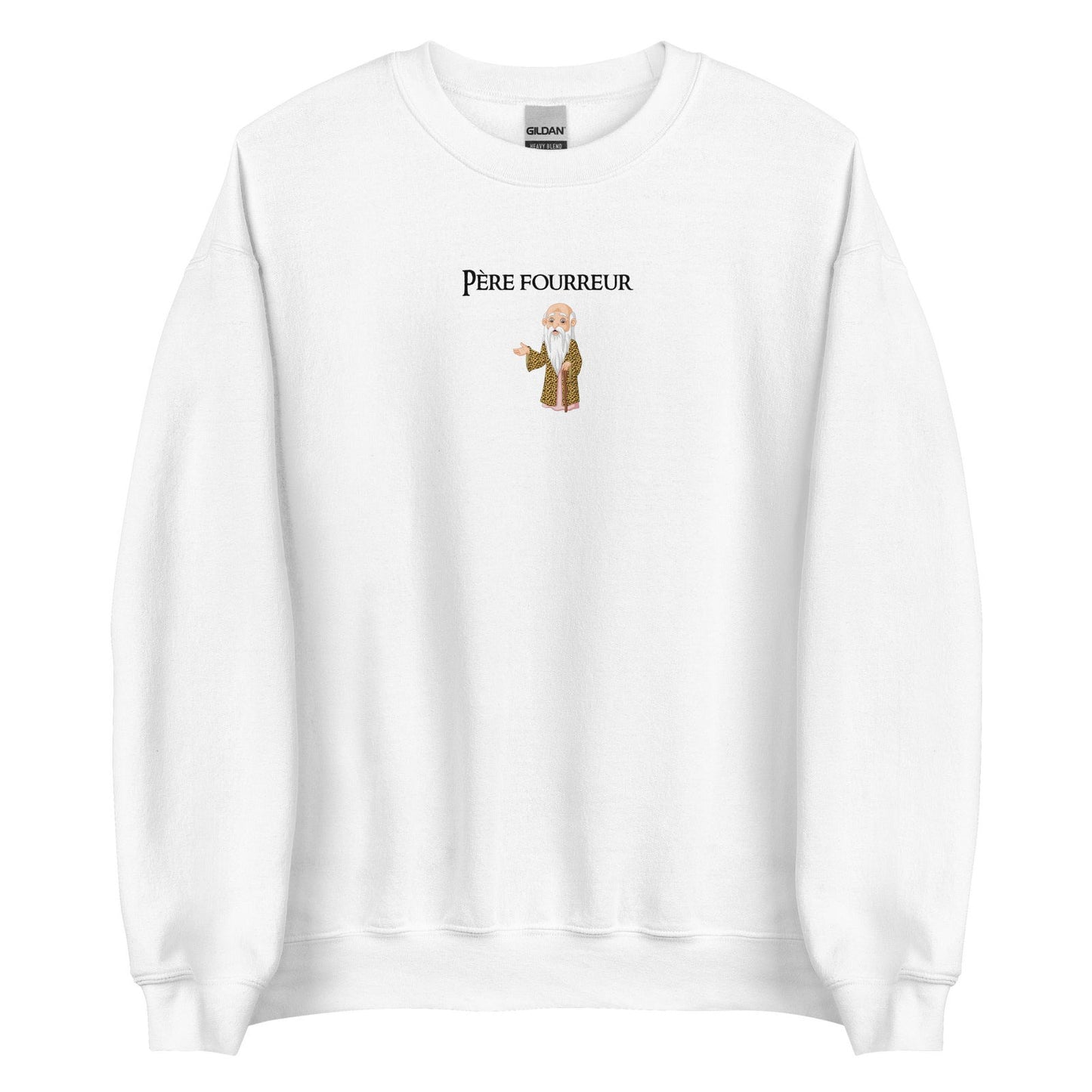 Sweat unisexe col rond Père fourreur - Sedurro