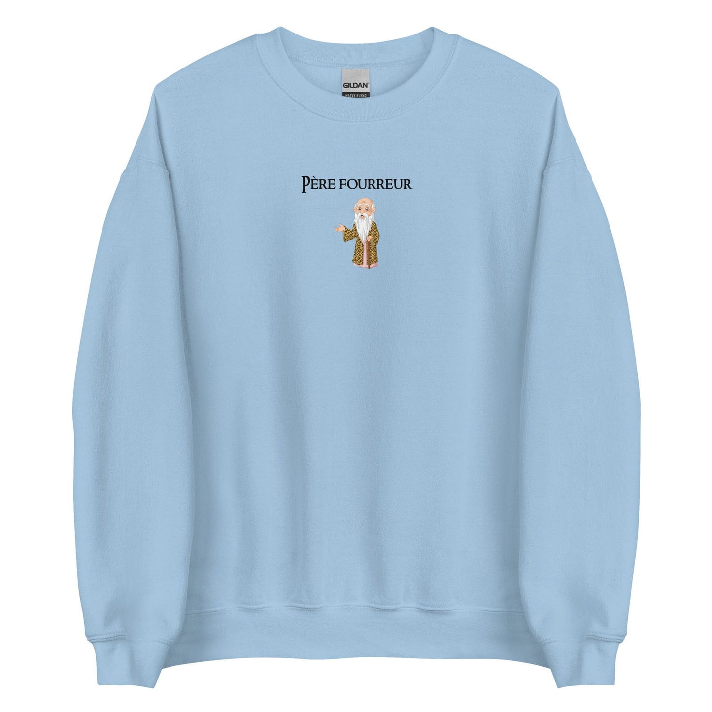 Sweat unisexe col rond Père fourreur - Sedurro