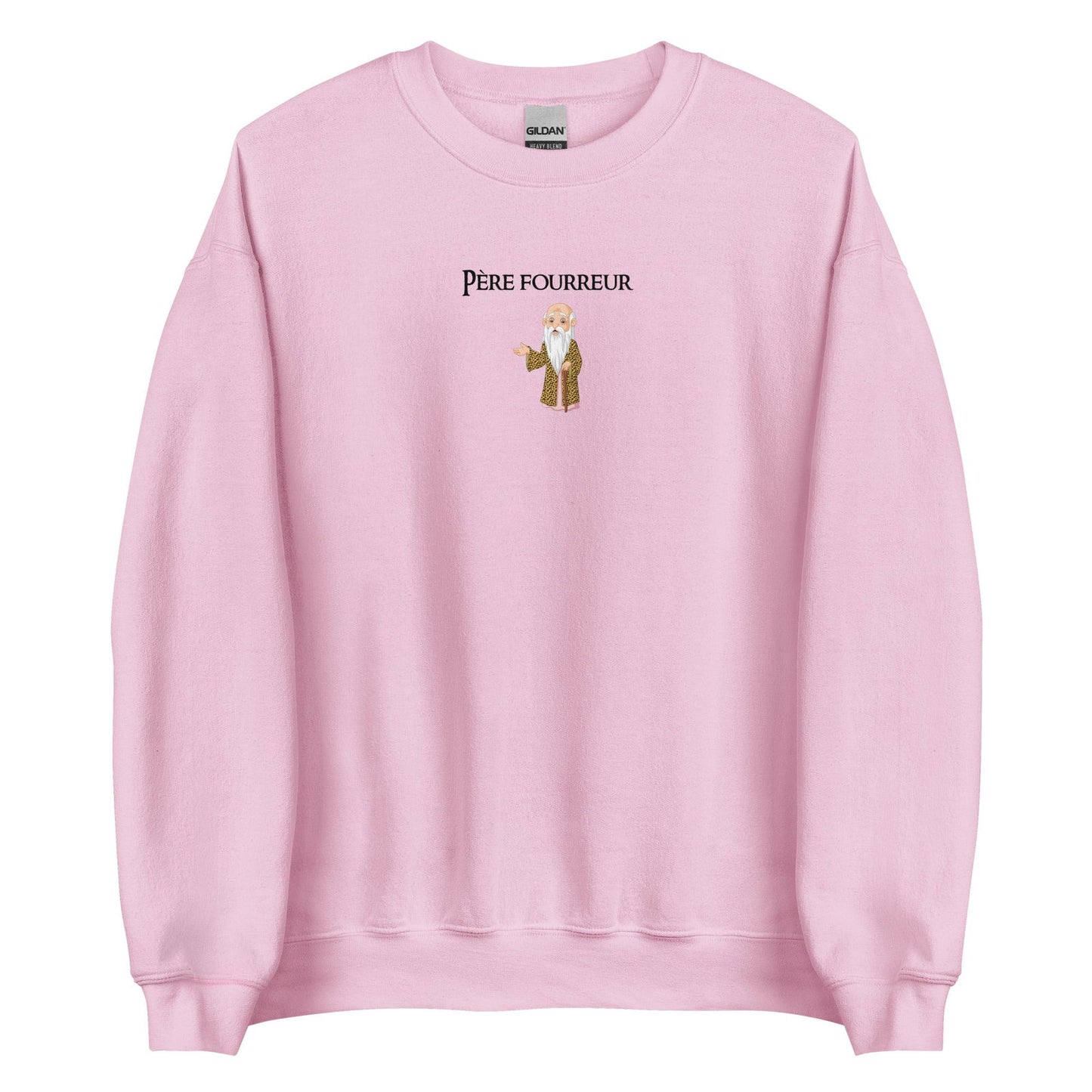 Sweat unisexe col rond Père fourreur - Sedurro