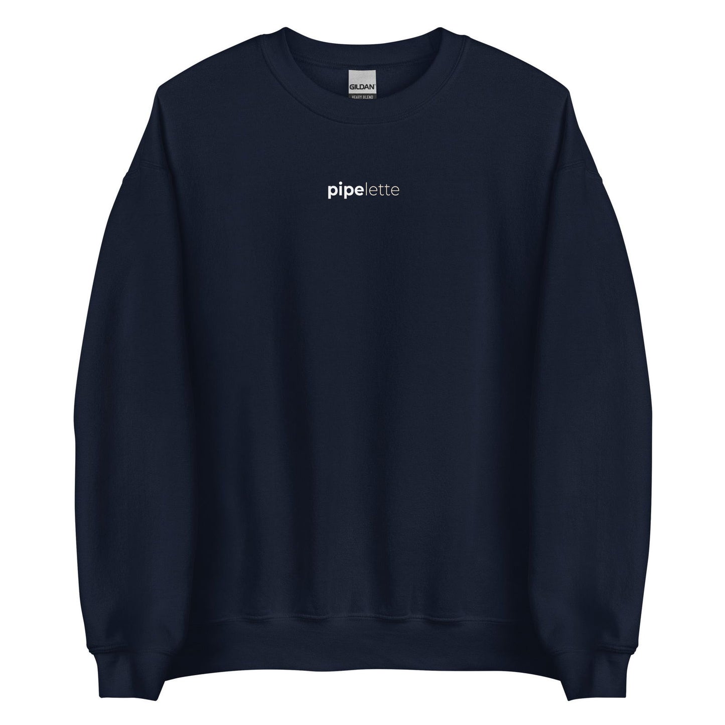 Sweat unisexe col rond Pipelette - Sedurro