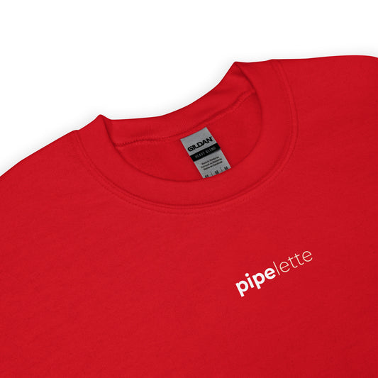 Sweat unisexe col rond Pipelette - Sedurro