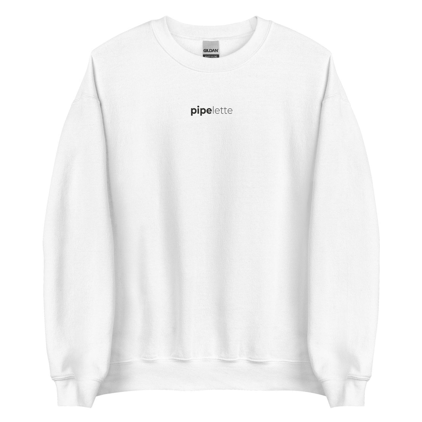 Sweat unisexe col rond Pipelette - Sedurro