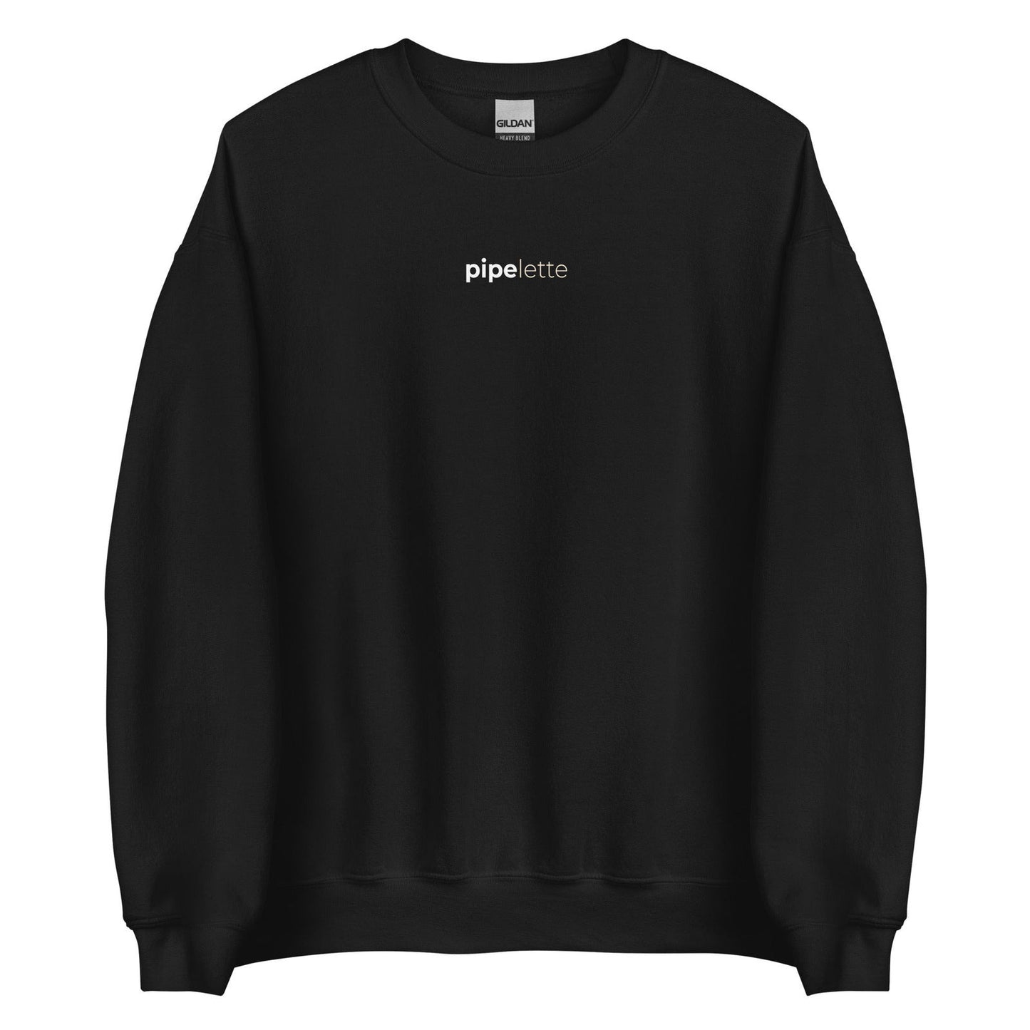 Sweat unisexe col rond Pipelette - Sedurro