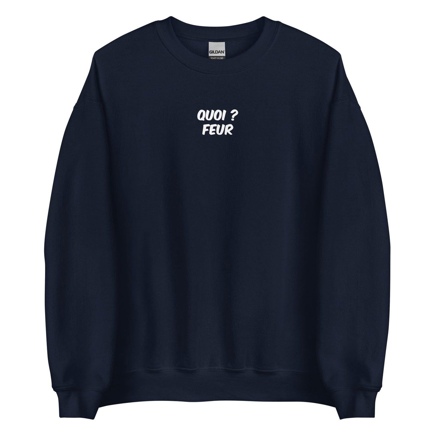 Sweat unisexe col rond Quoi feur - Sedurro