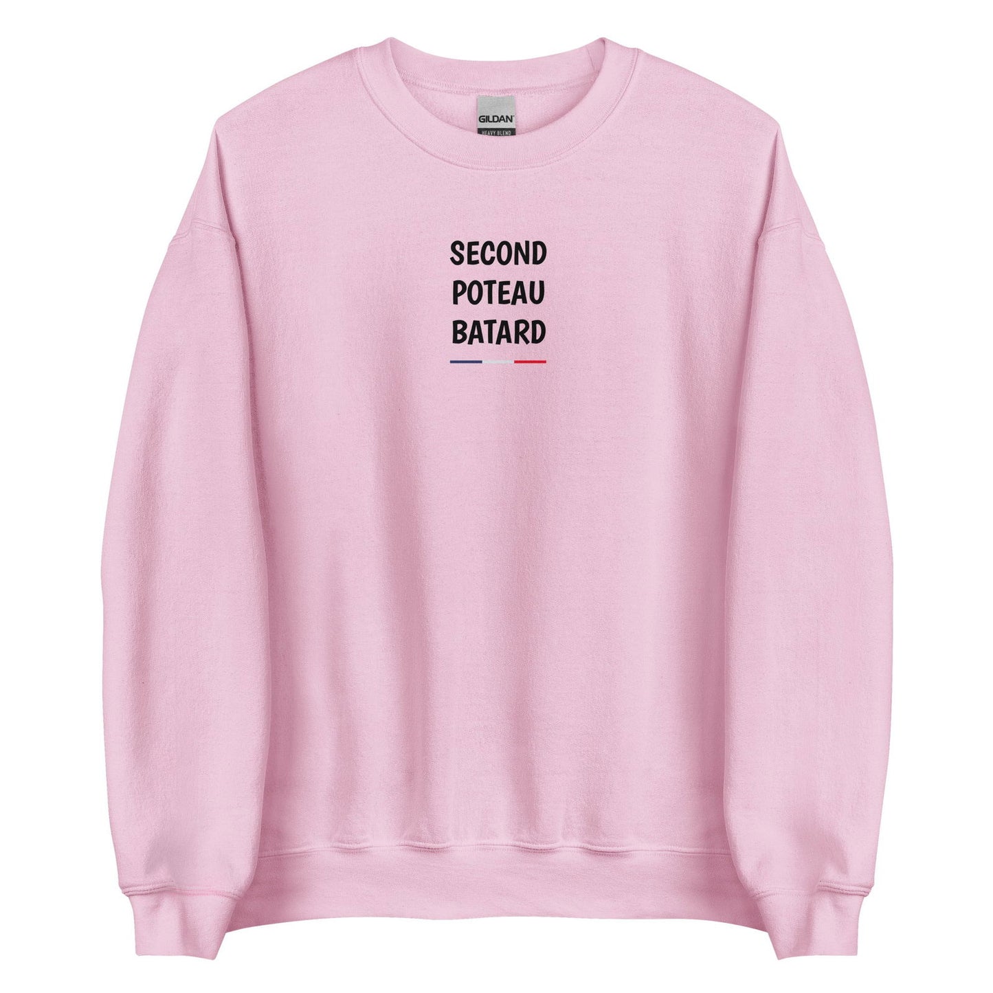 Sweat unisexe col rond Second poteau batard - Sedurro