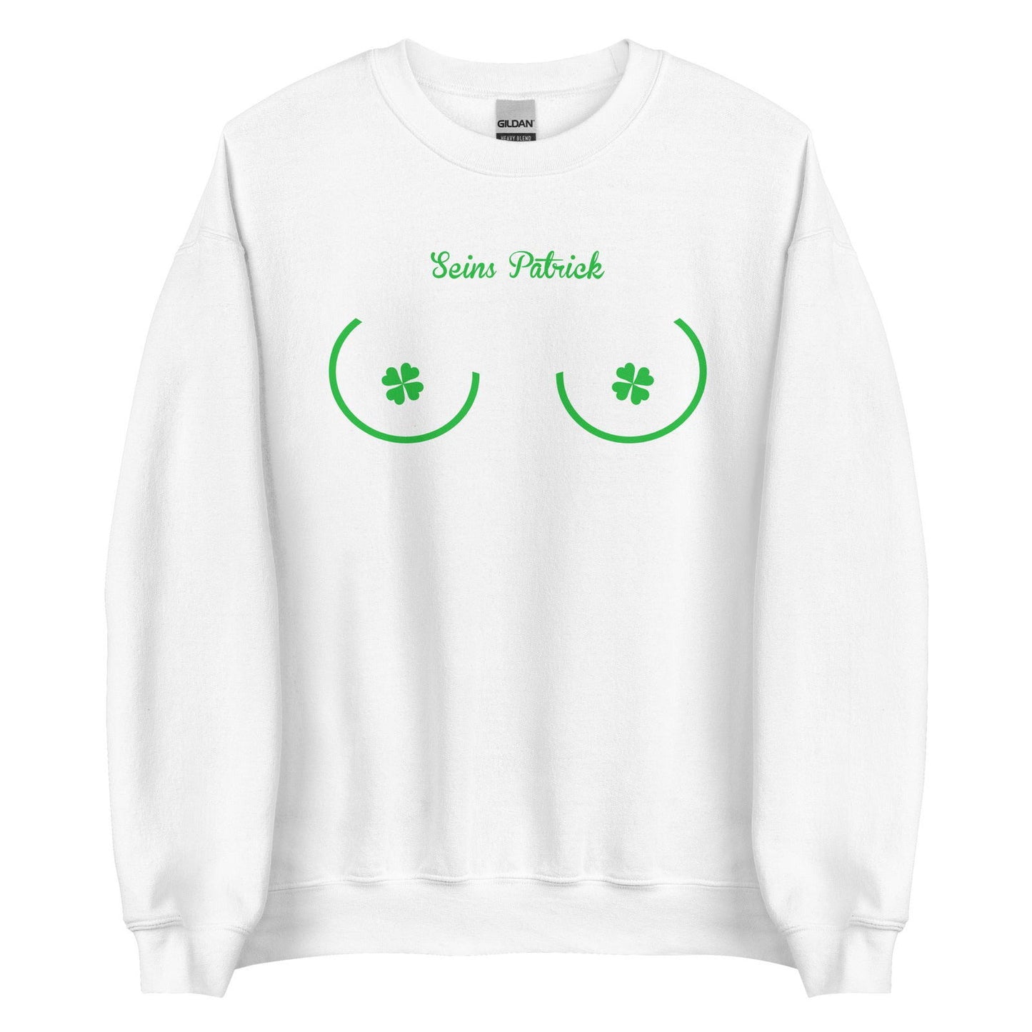 Sweat unisexe col rond Seins Saint Patrick - Sedurro
