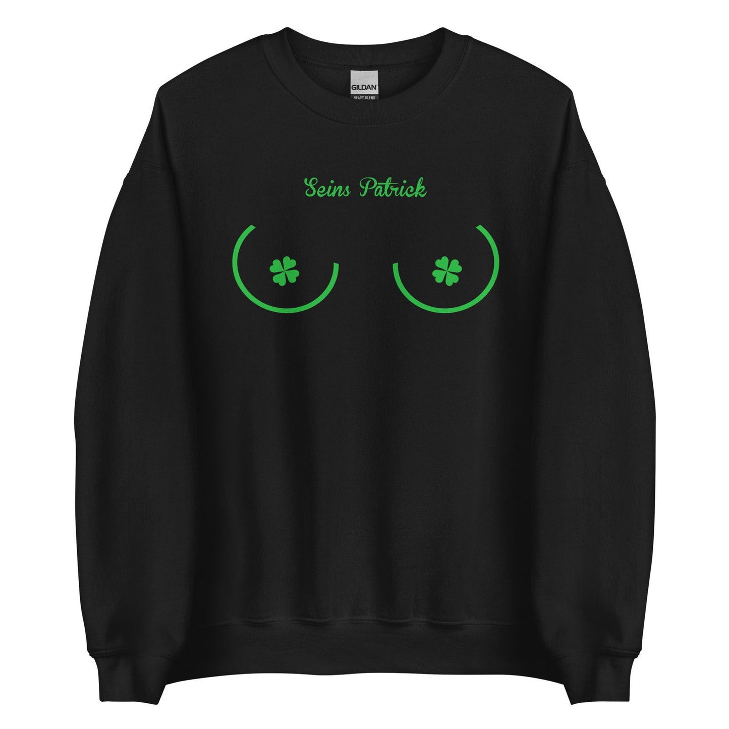 Sweat unisexe col rond Seins Saint Patrick - Sedurro