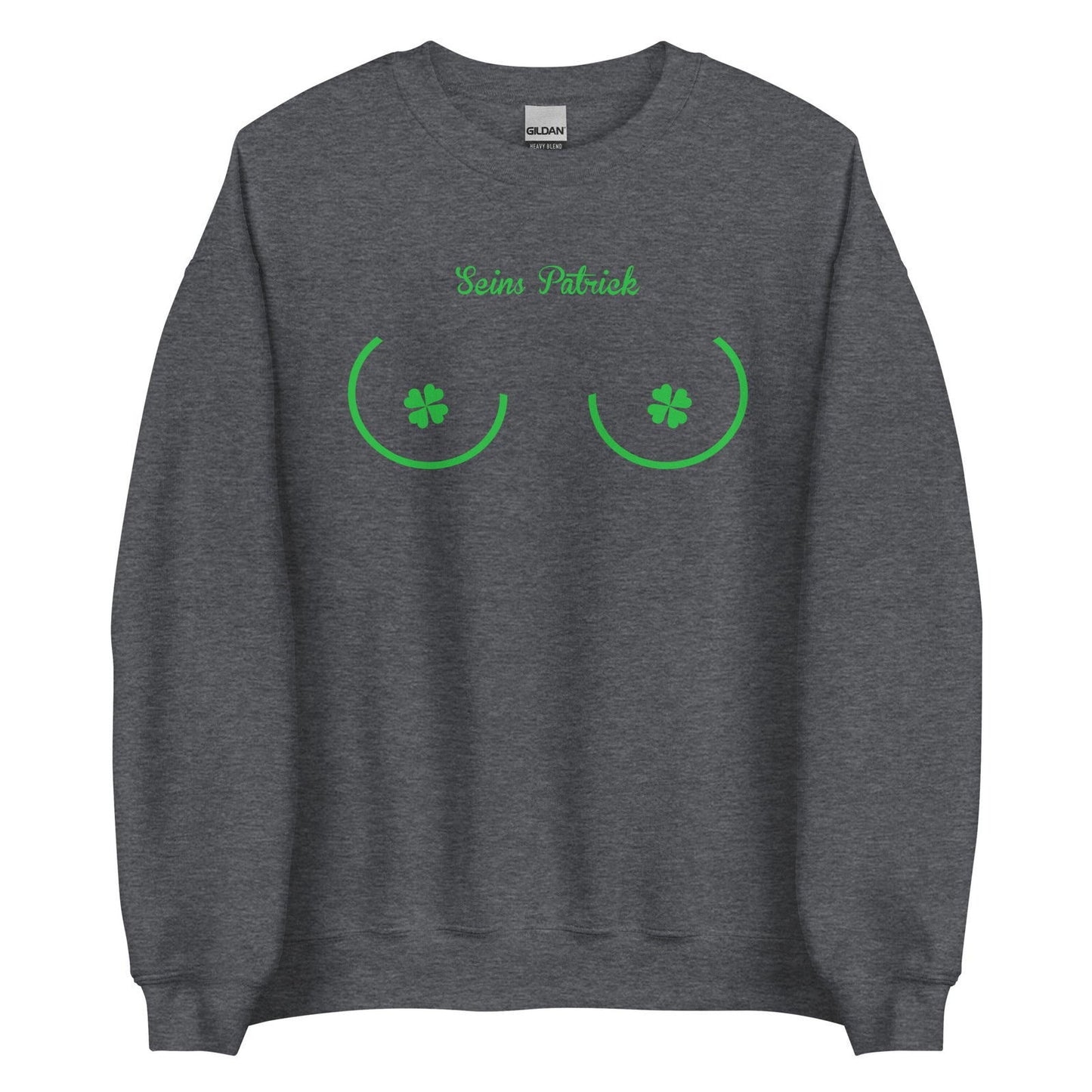 Sweat unisexe col rond Seins Saint Patrick - Sedurro