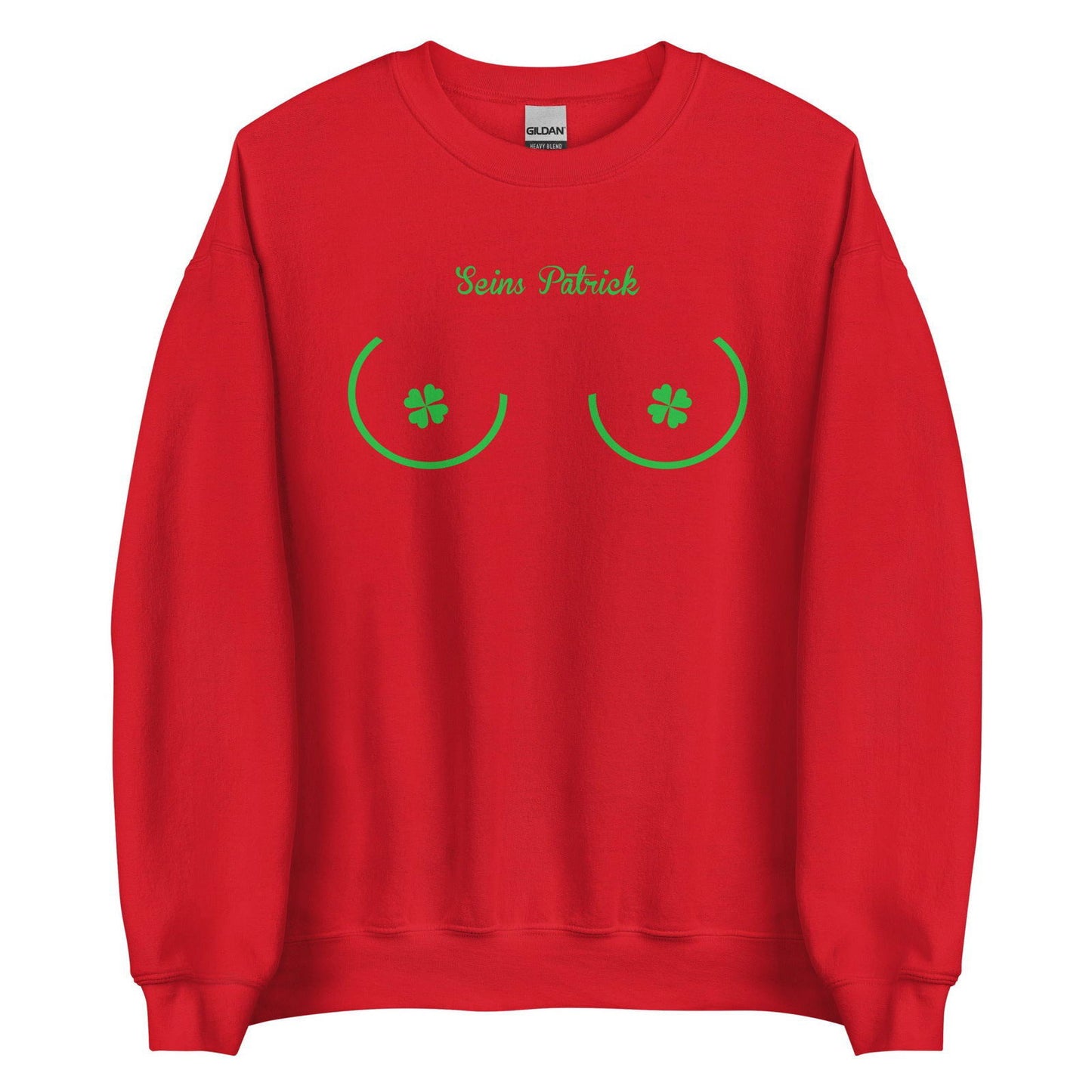 Sweat unisexe col rond Seins Saint Patrick - Sedurro