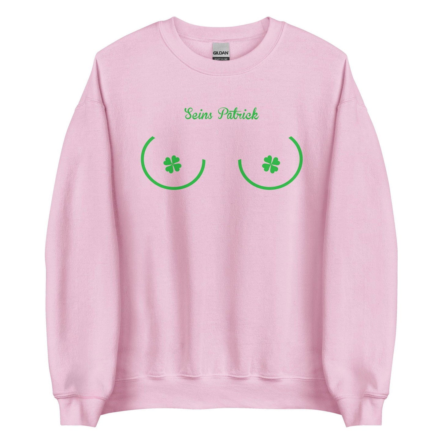 Sweat unisexe col rond Seins Saint Patrick - Sedurro