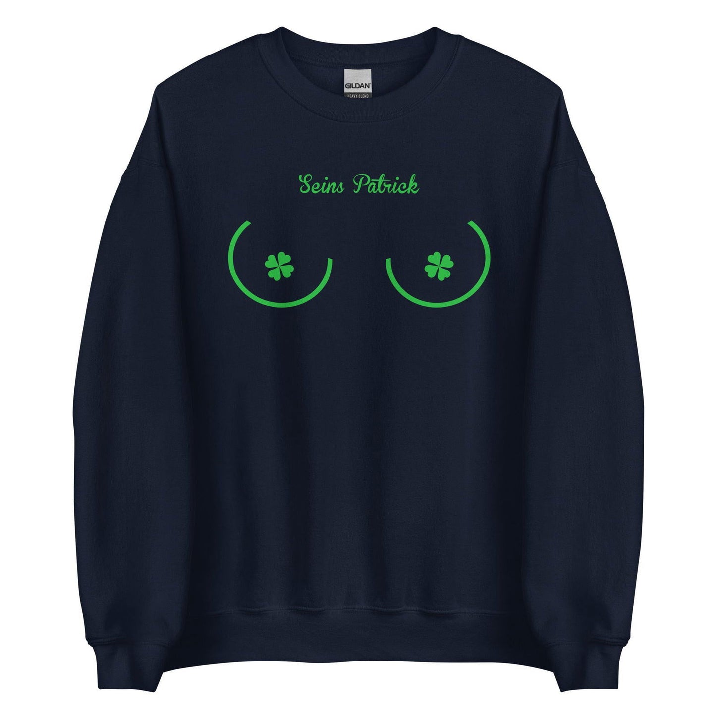 Sweat unisexe col rond Seins Saint Patrick - Sedurro