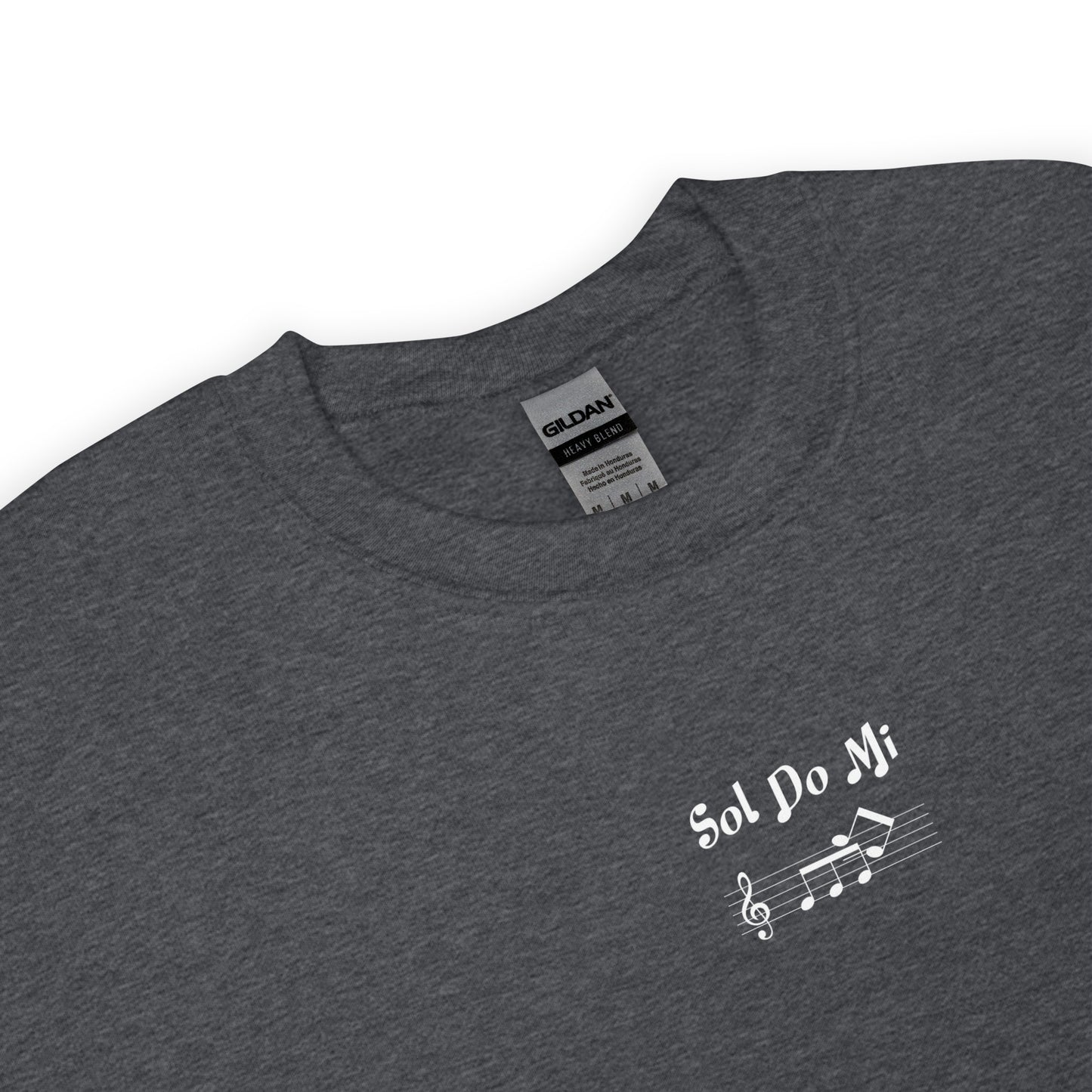 Sweat unisexe col rond Sol do mi - Sedurro