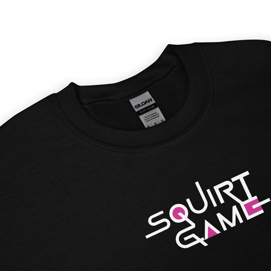 Sweat unisexe col rond Squirt game - Sedurro