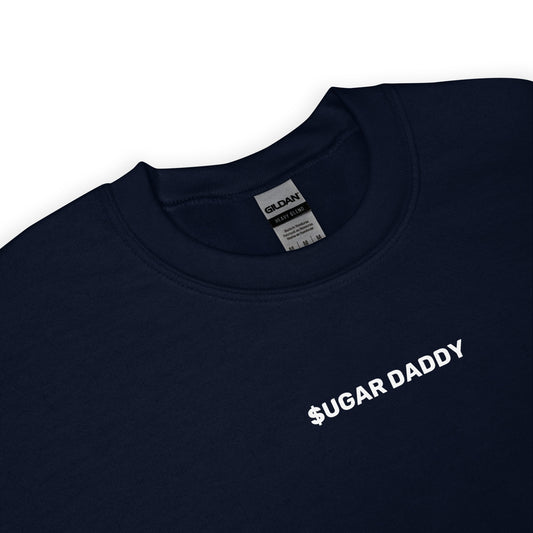 Sweat unisexe col rond Sugar daddy - Sedurro