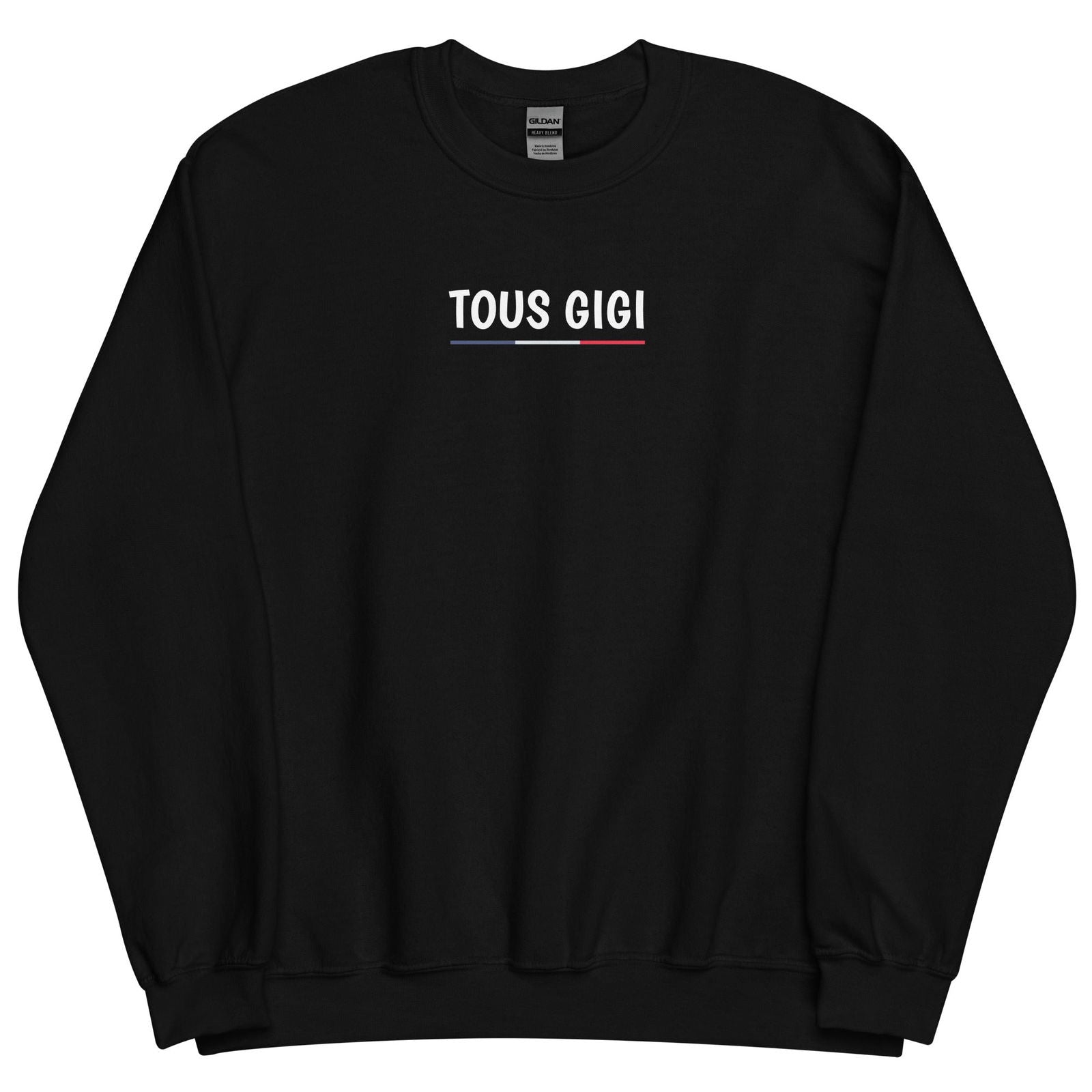 Sweat unisexe col rond Tous Gigi - Sedurro