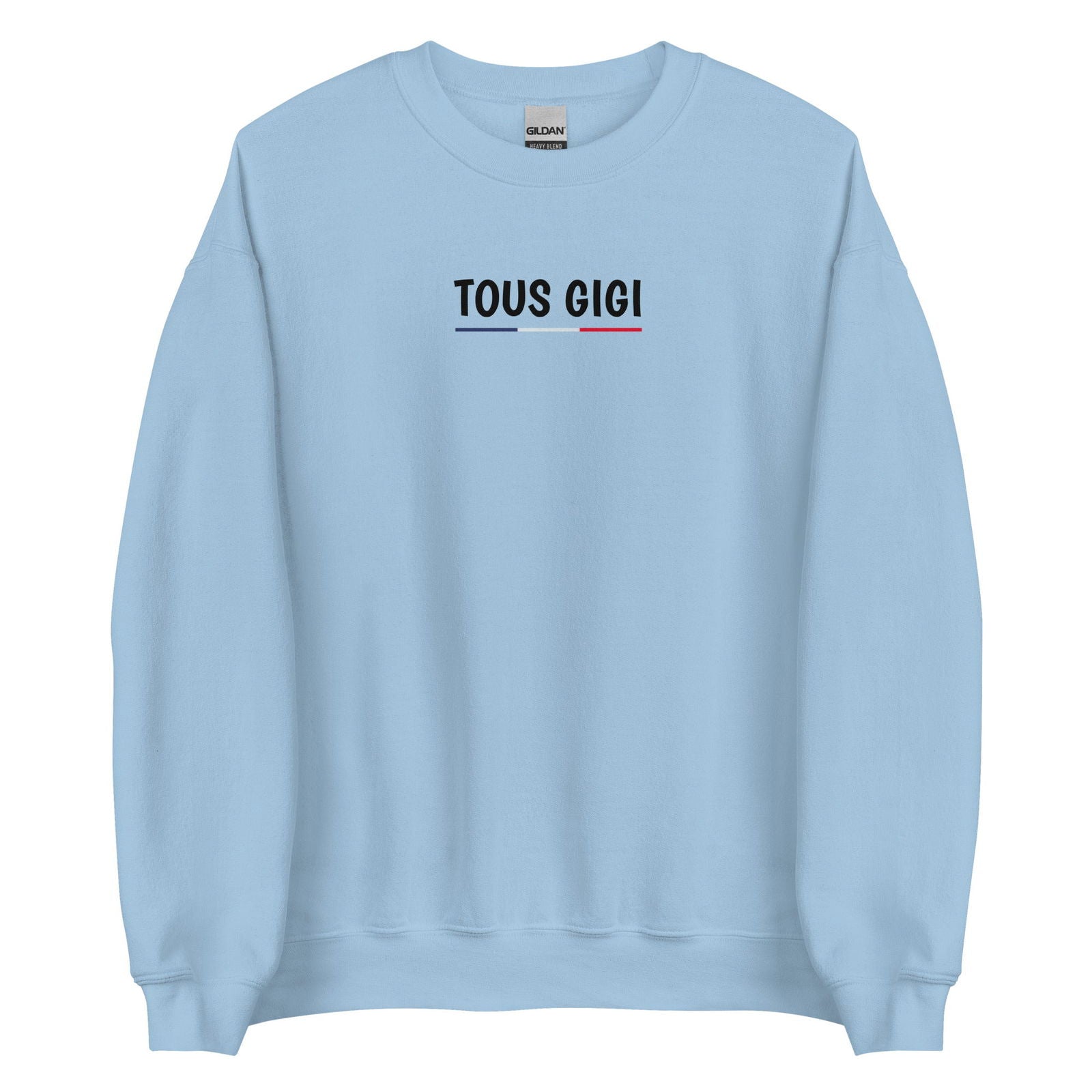 Sweat unisexe col rond Tous Gigi - Sedurro