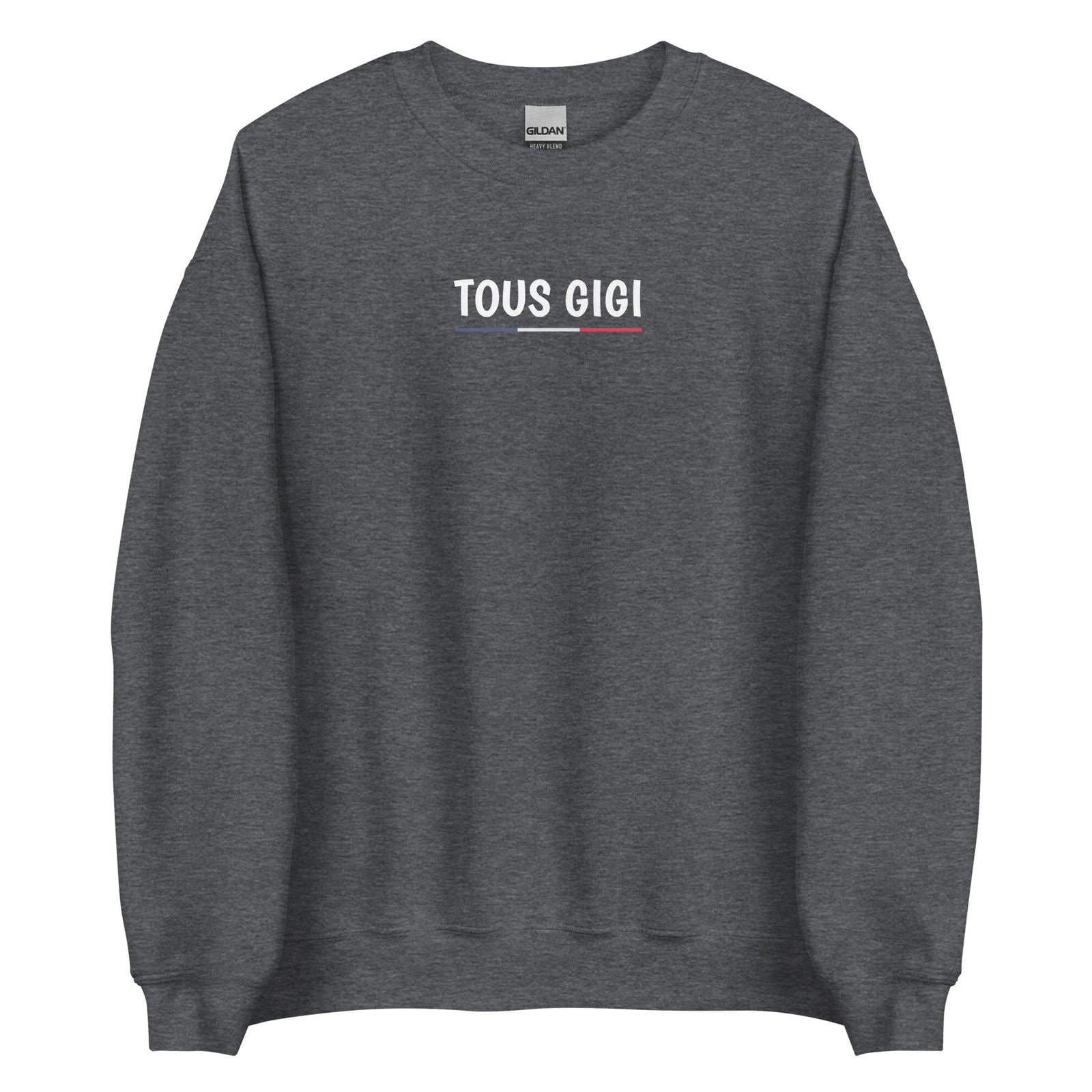 Sweat unisexe col rond Tous Gigi - Sedurro