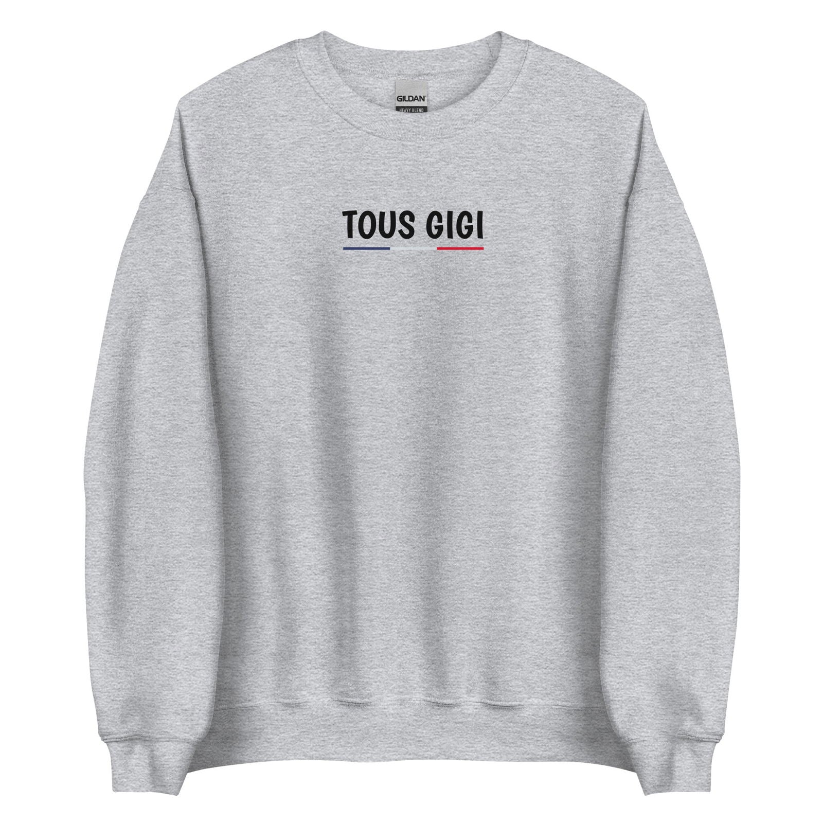 Sweat unisexe col rond Tous Gigi - Sedurro
