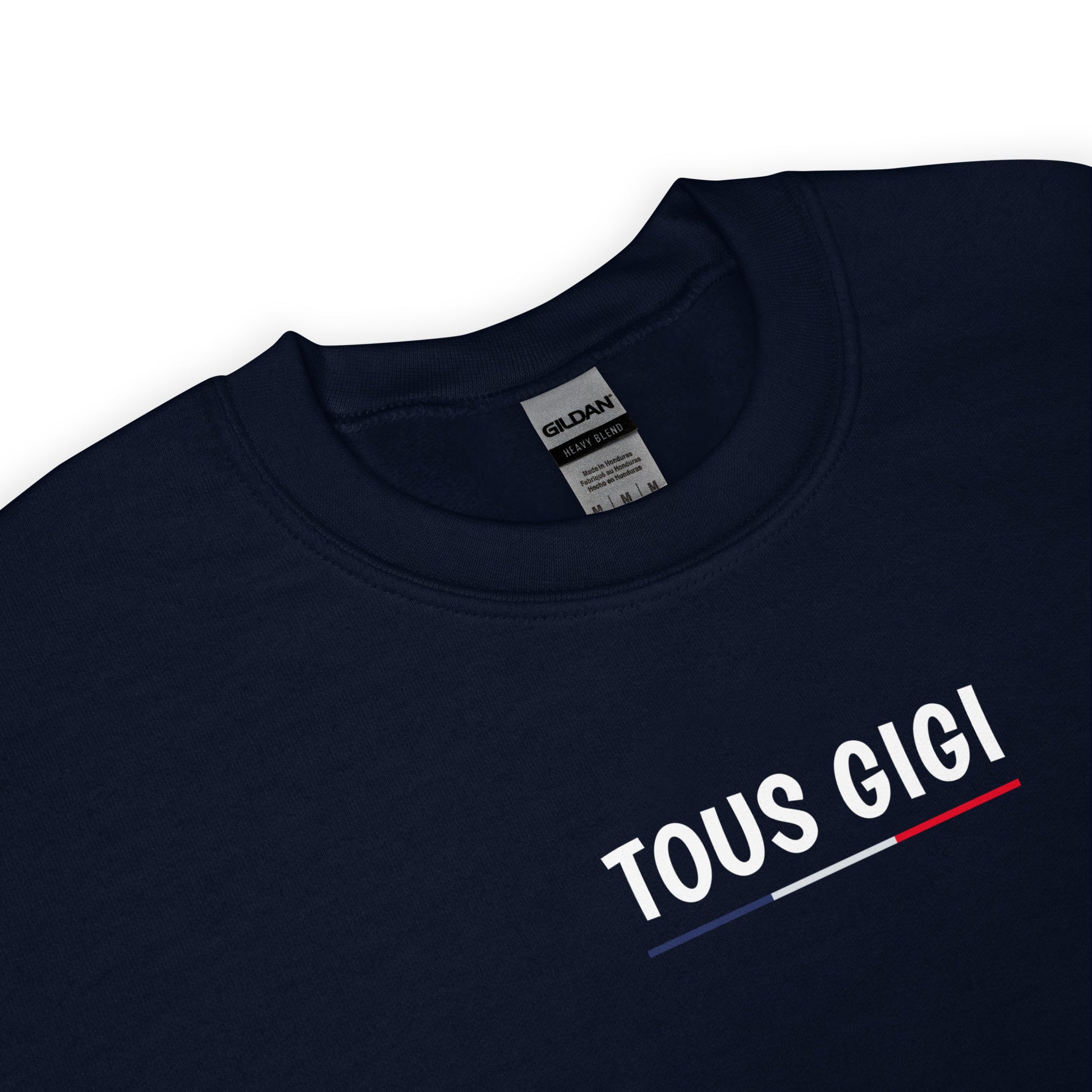 Sweat unisexe col rond Tous Gigi - Sedurro