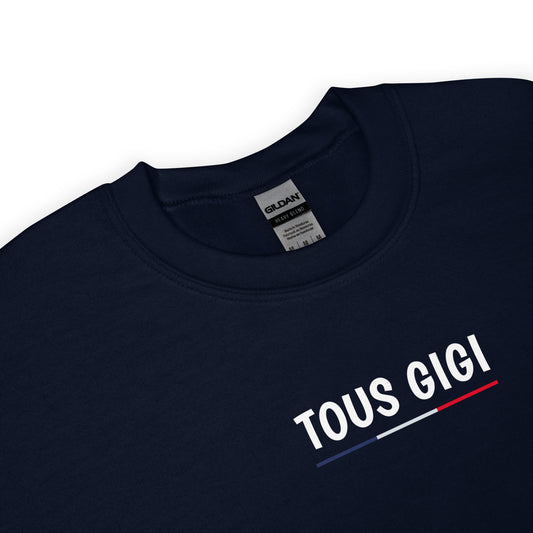 Sweat unisexe col rond Tous Gigi - Sedurro