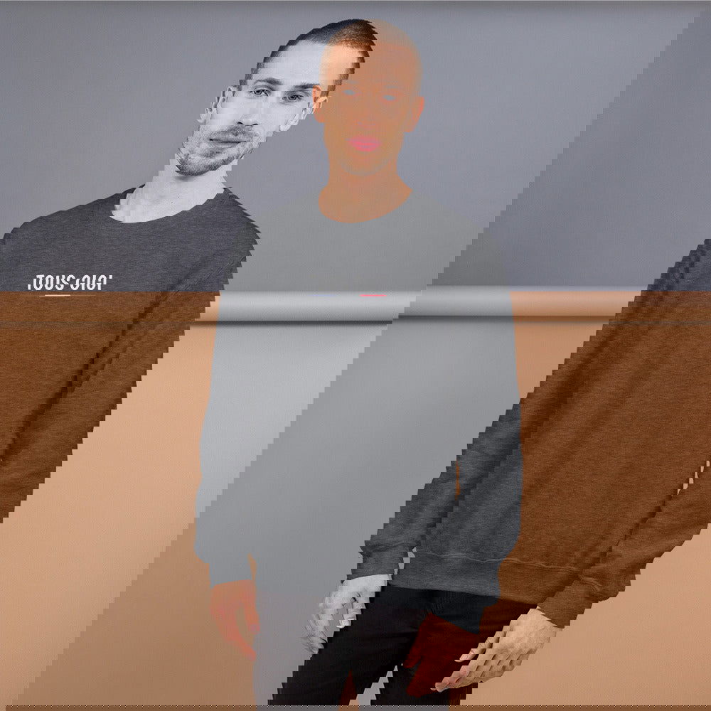 Sweat unisexe col rond Tous Gigi - Sedurro