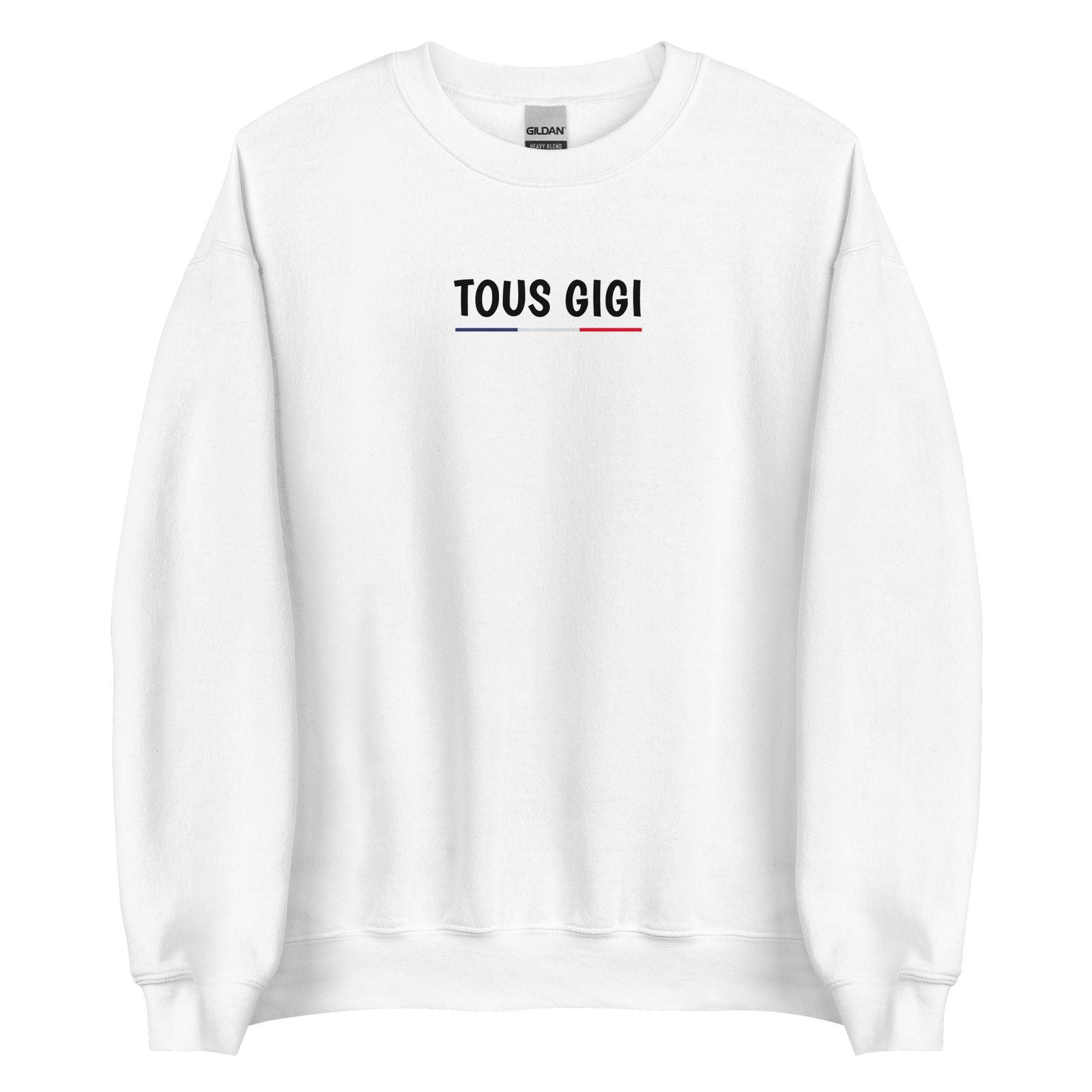 Sweat unisexe col rond Tous Gigi - Sedurro