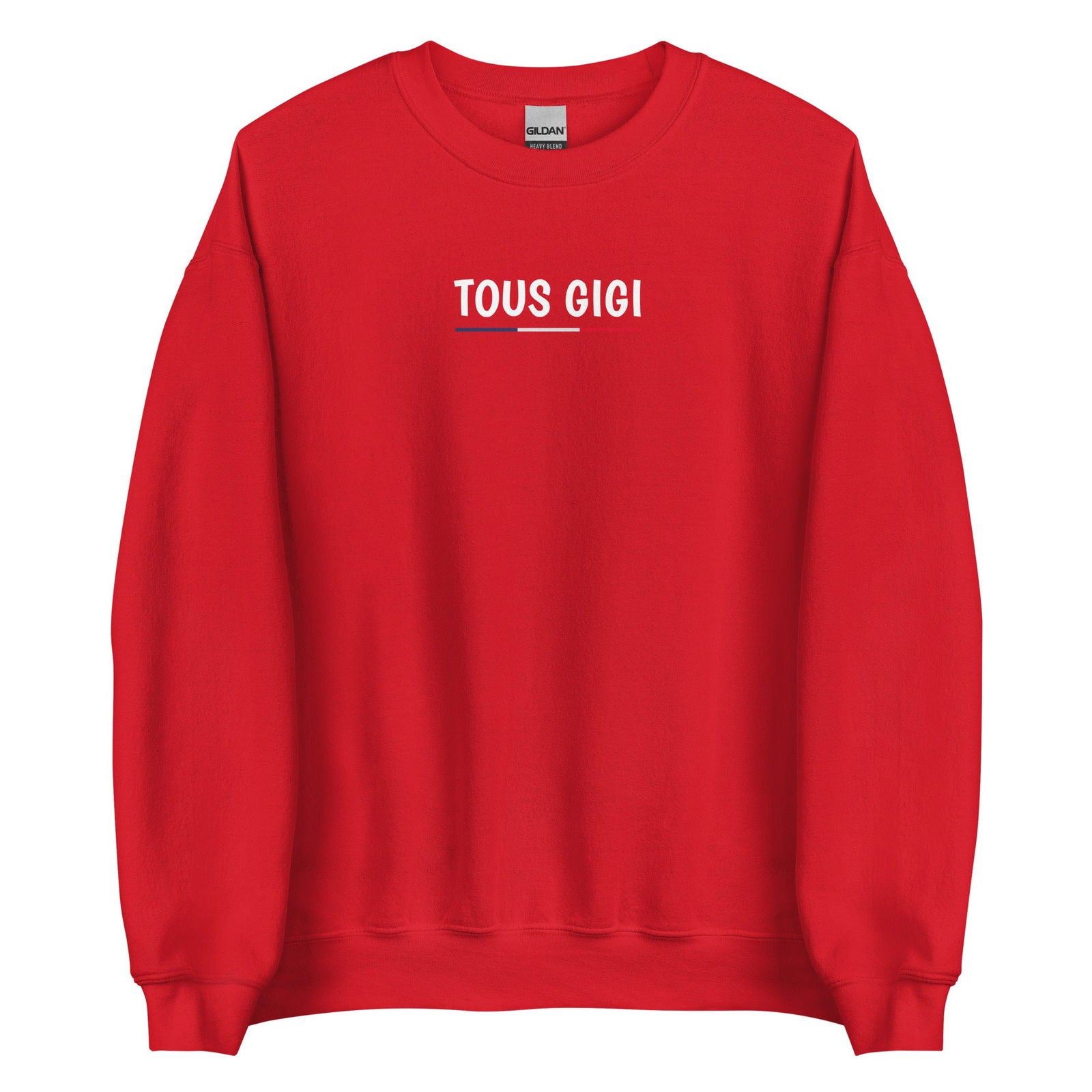 Sweat unisexe col rond Tous Gigi - Sedurro