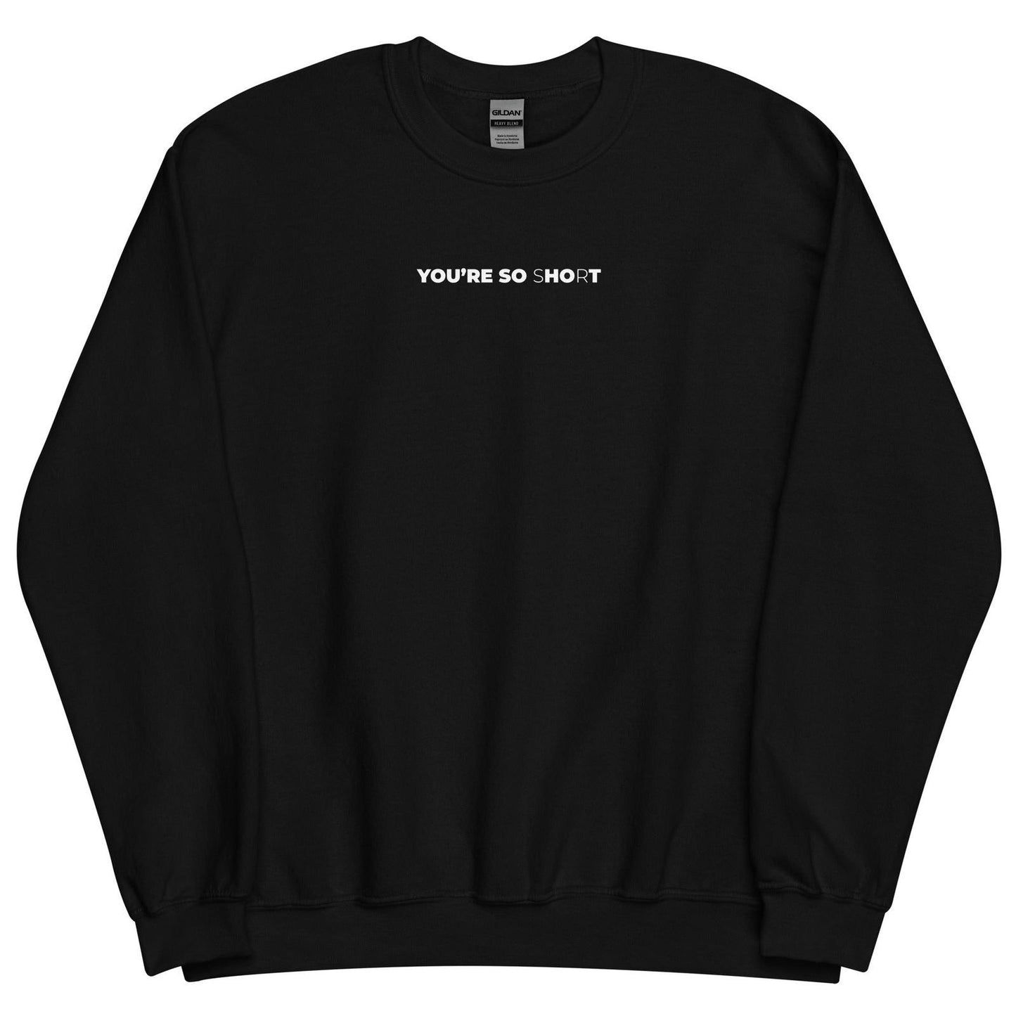 Sweat unisexe col rond You are so hot short - Sedurro