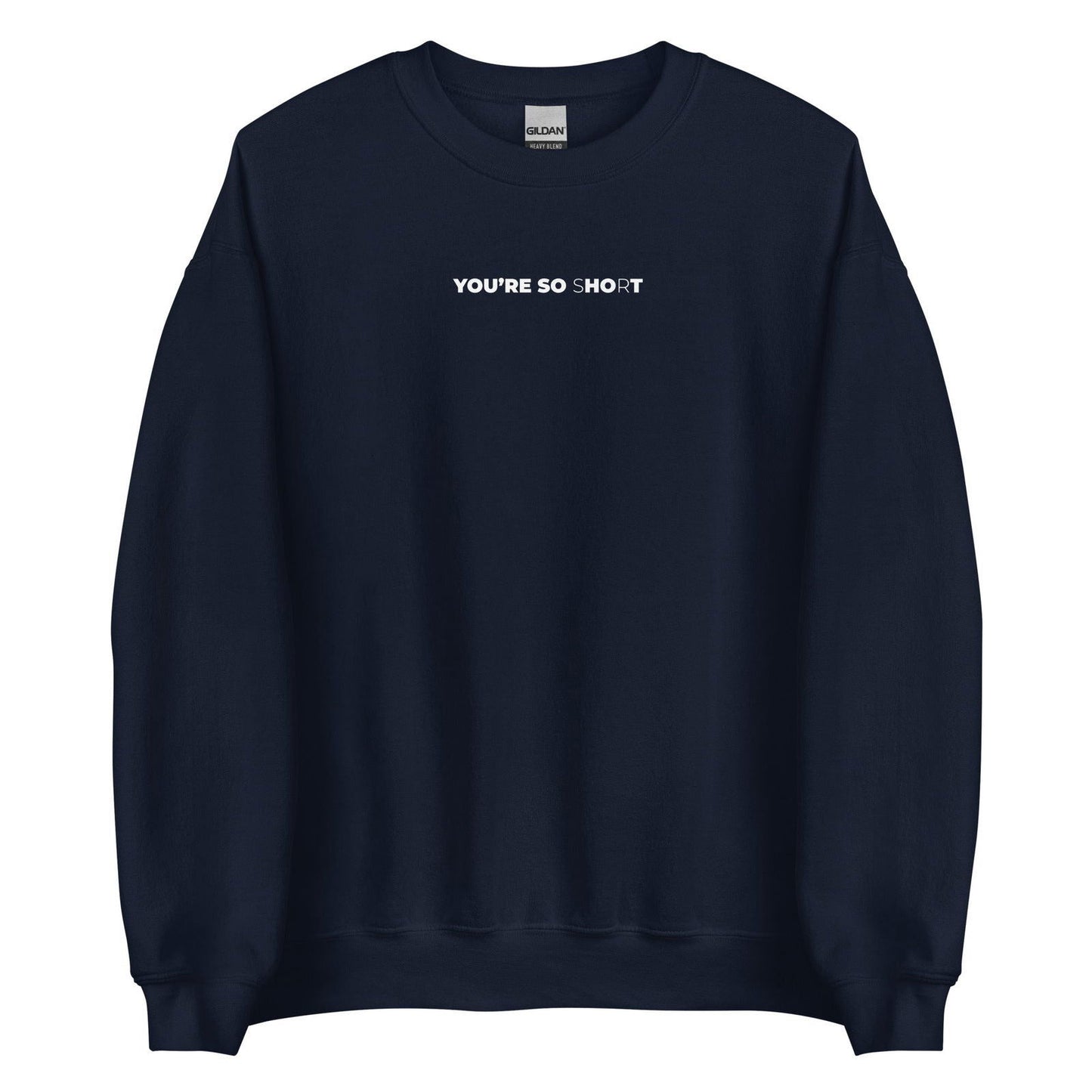 Sweat unisexe col rond You are so hot short - Sedurro