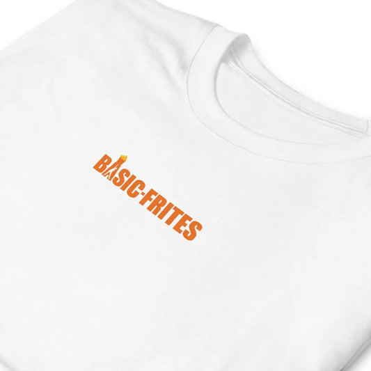 T-shirt unisexe Basic frites - Sedurro