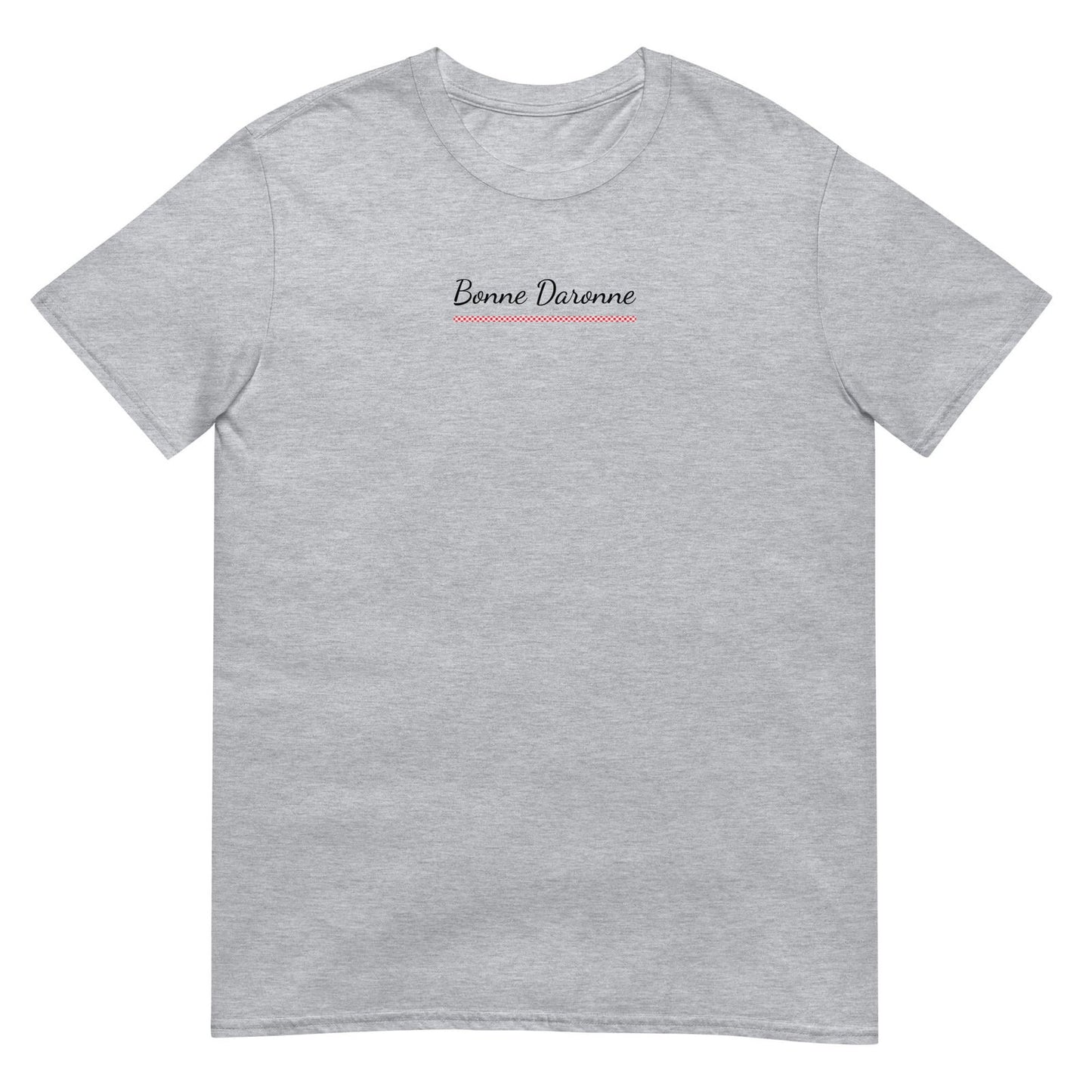 T-shirt unisexe Bonne daronne Gris Sport - Sedurro