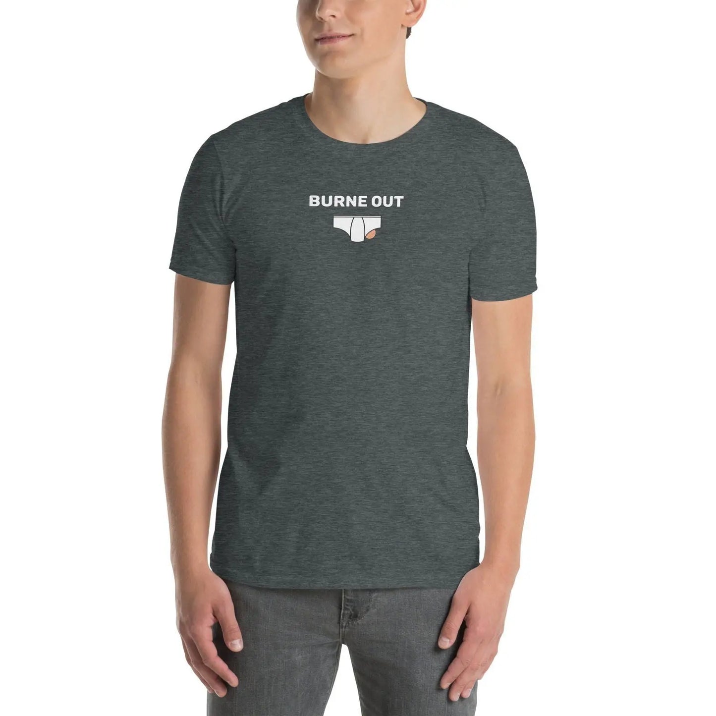T-shirt unisexe Burne out - Sedurro