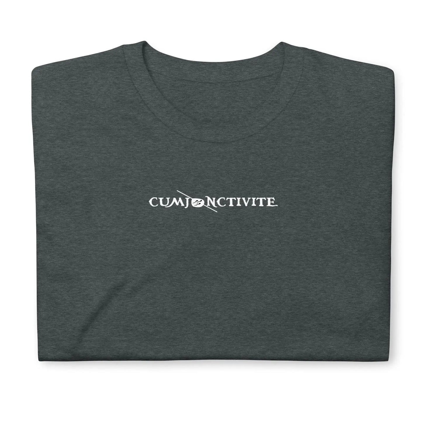 T-shirt unisexe Cumjonctivite pirate - Sedurro