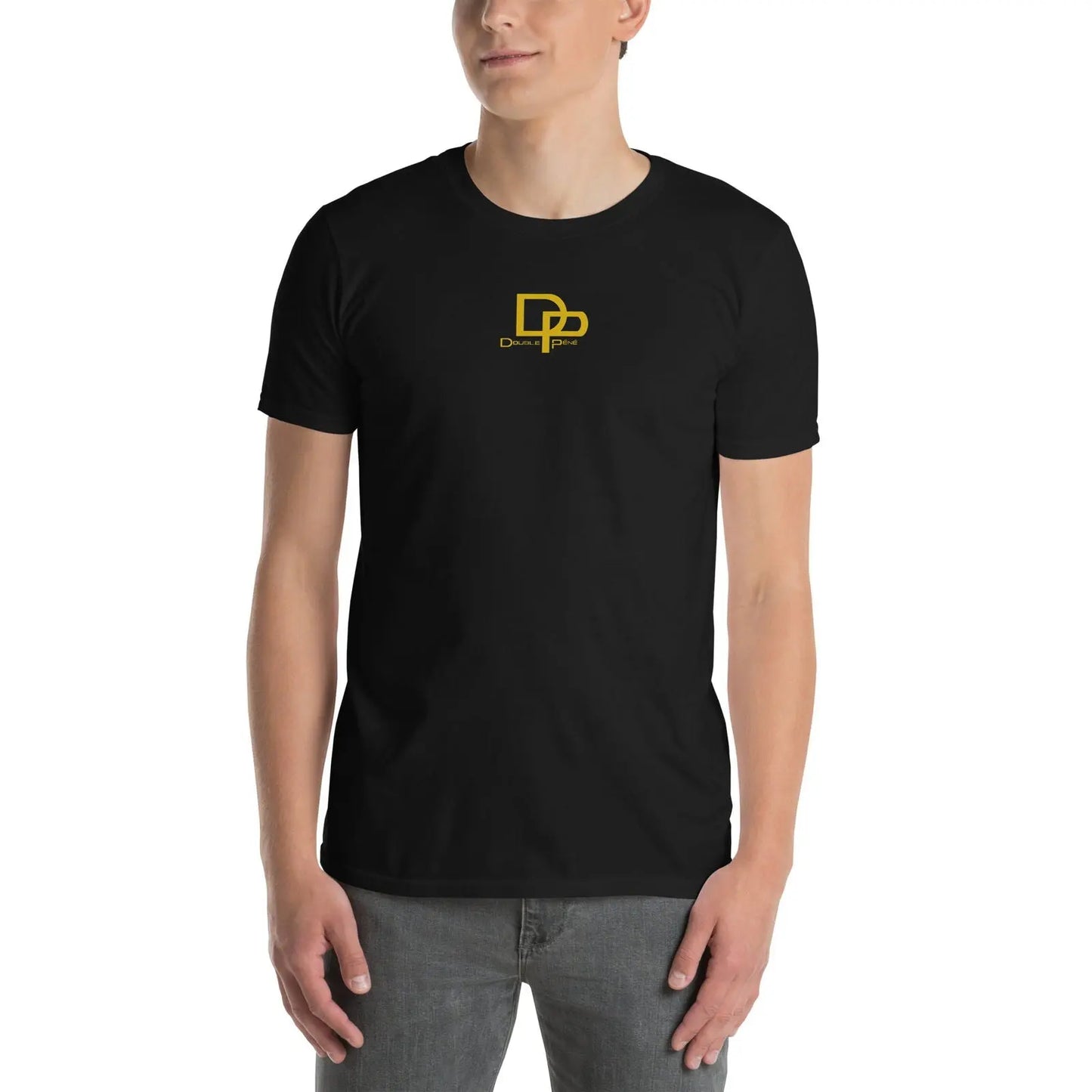 T-shirt unisexe DP Double péné le J - Sedurro