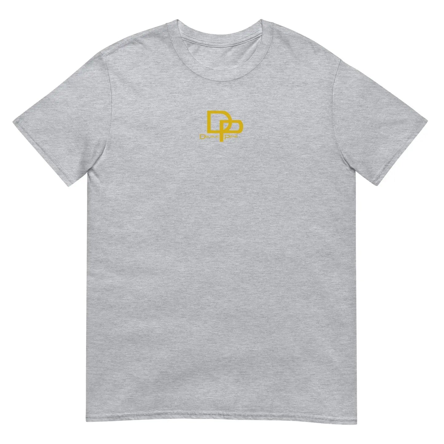 T-shirt unisexe DP Double péné le J Gris Sport - Sedurro