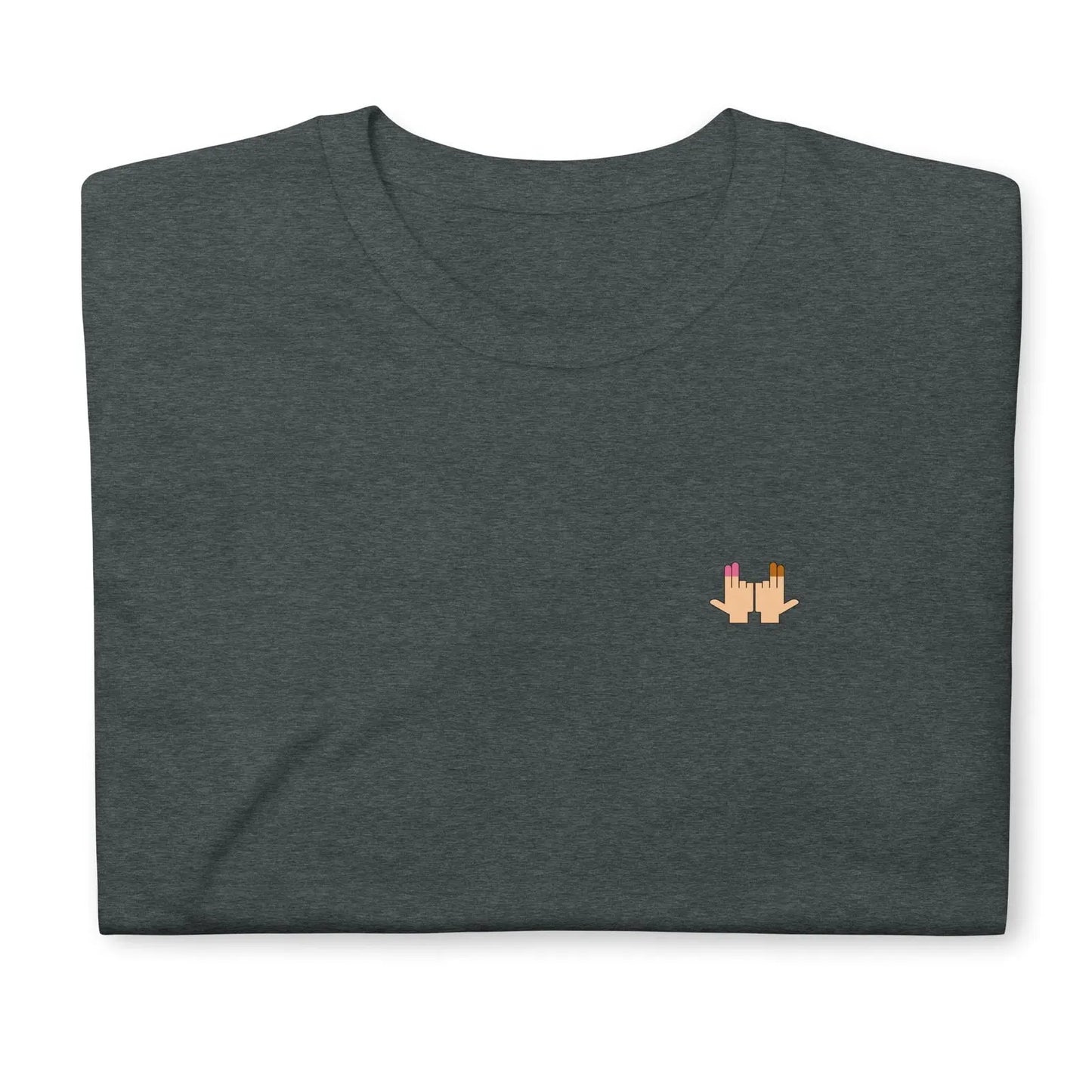 T-shirt unisexe DP Double péné signe du J seul - Sedurro