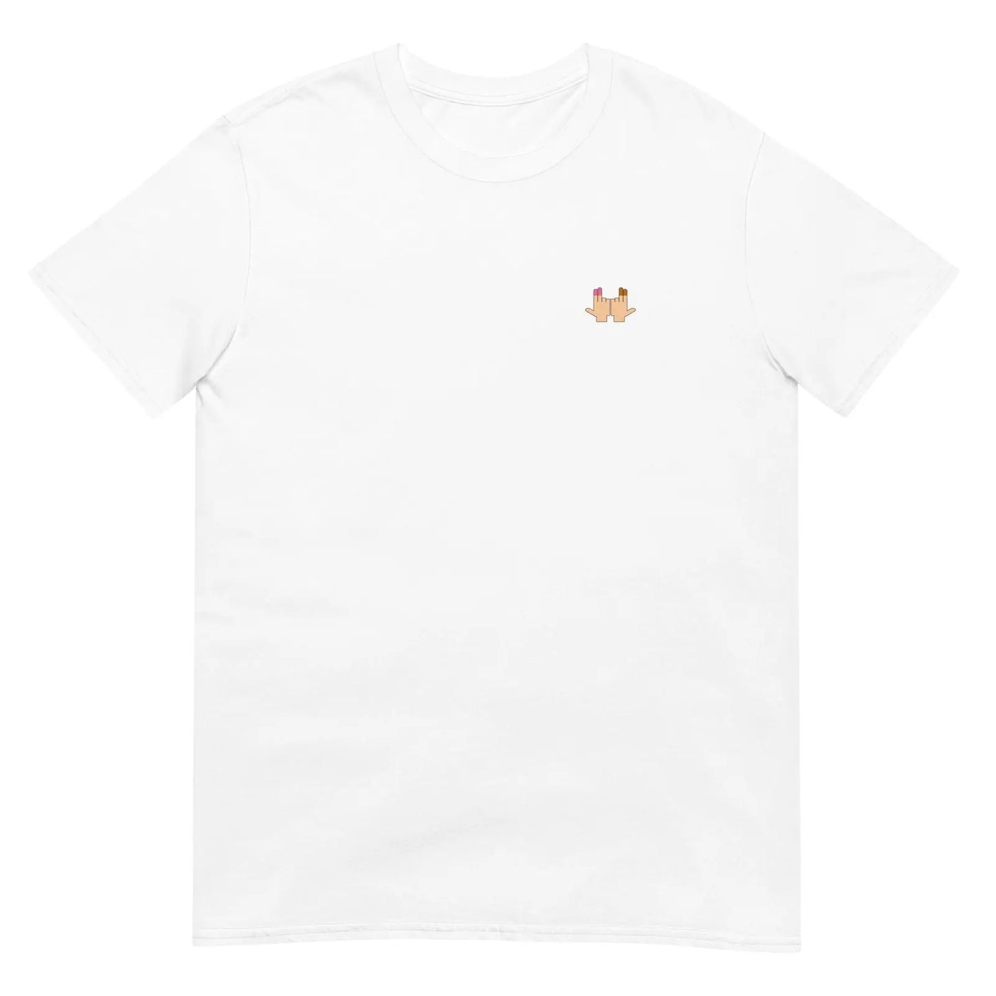 T-shirt unisexe DP Double péné signe du J seul - Sedurro
