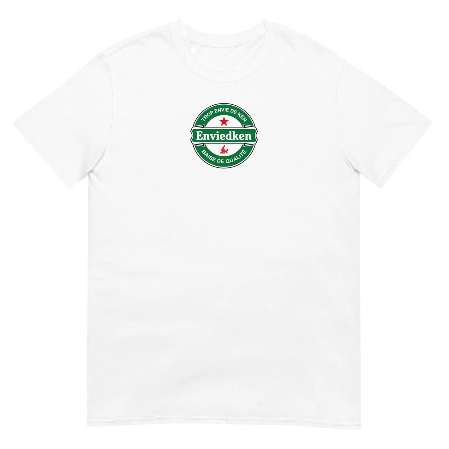 T-shirt unisexe Enviedken bière - Sedurro