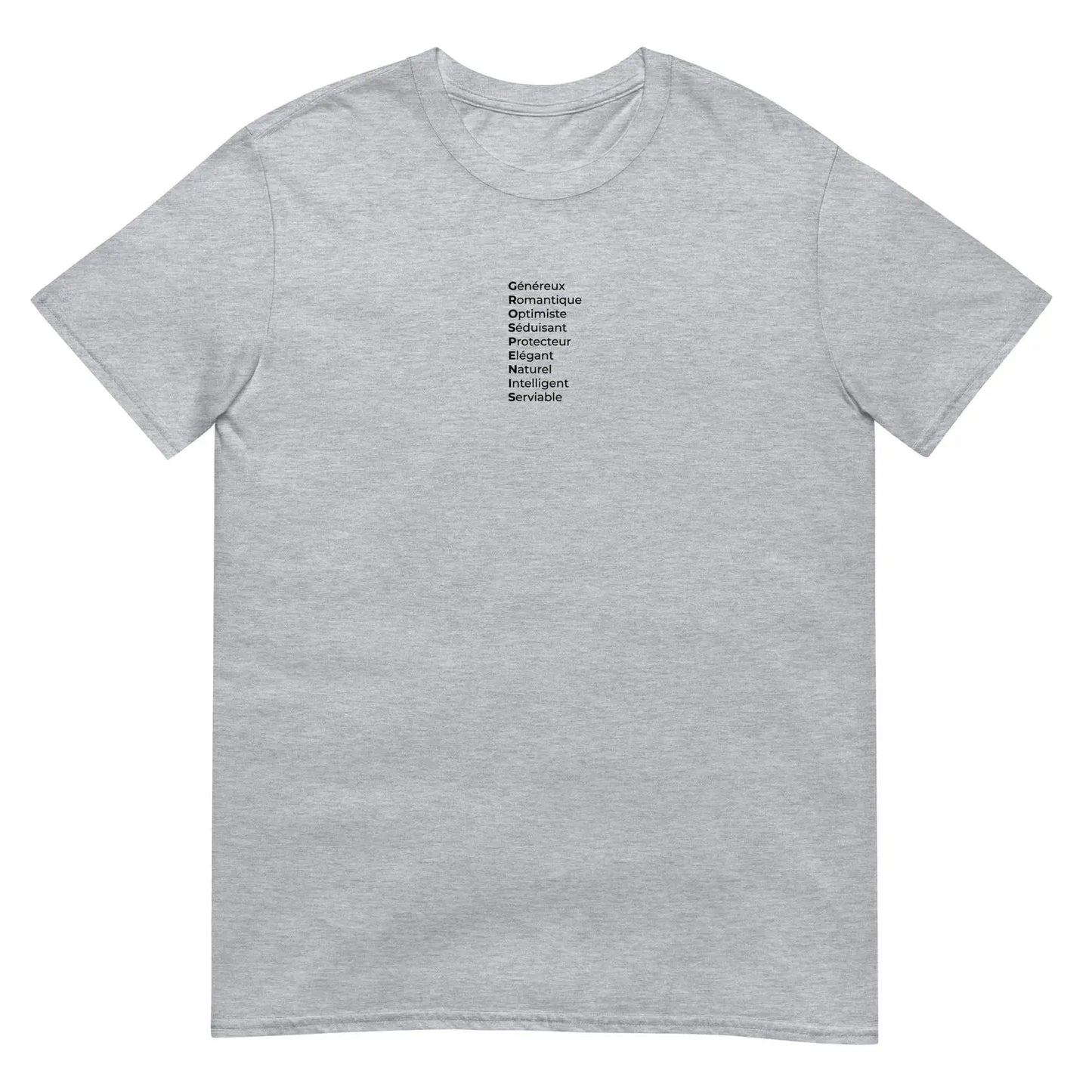 T-shirt unisexe Gros pénis qualités - Sedurro